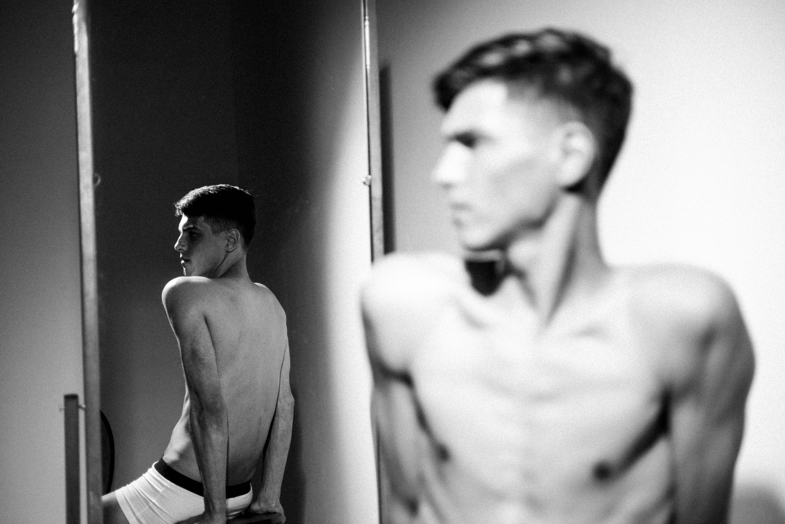 Артем (модельные тесты). Фотограф Балаев Михаил