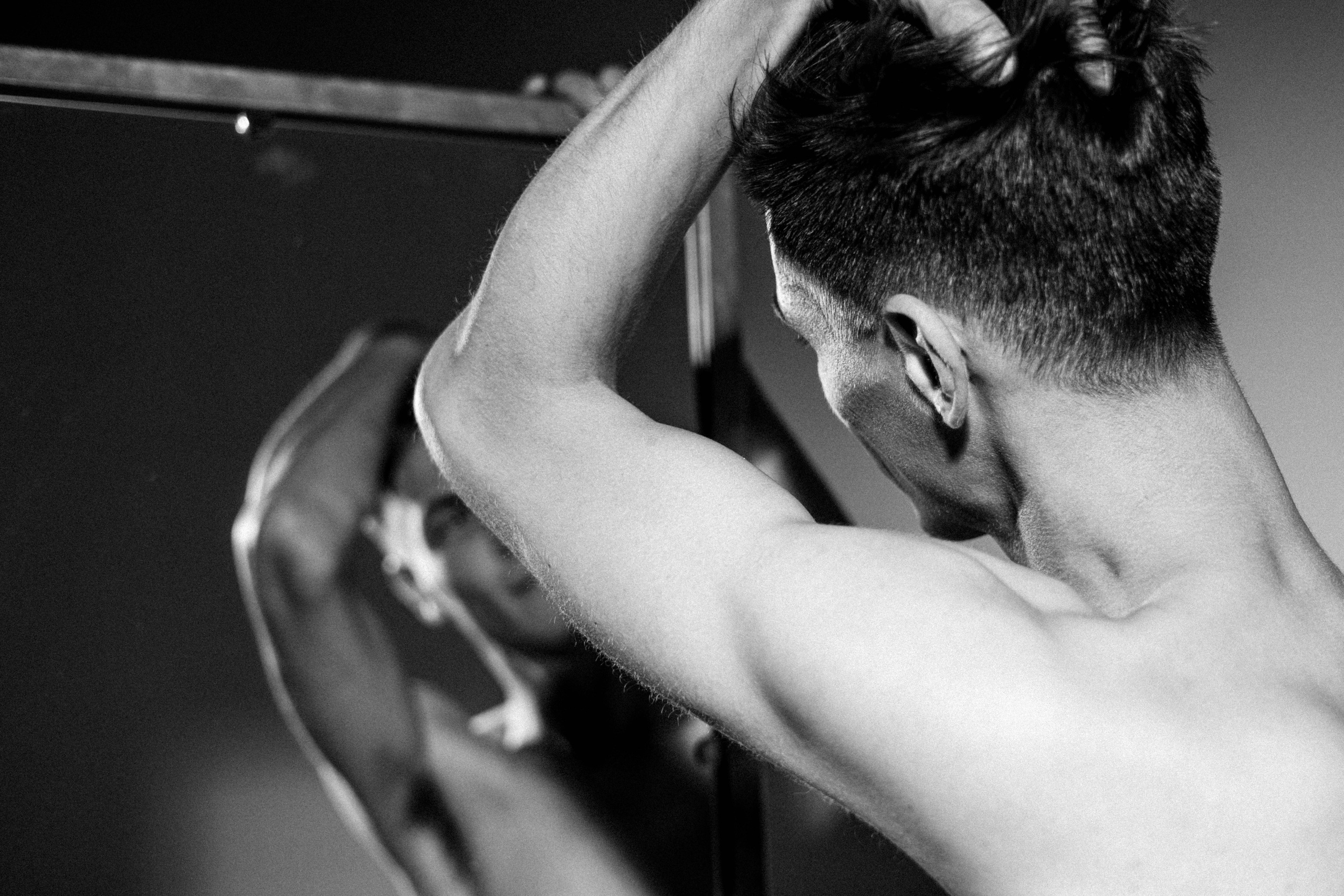 Артем (модельные тесты). Фотограф Балаев Михаил