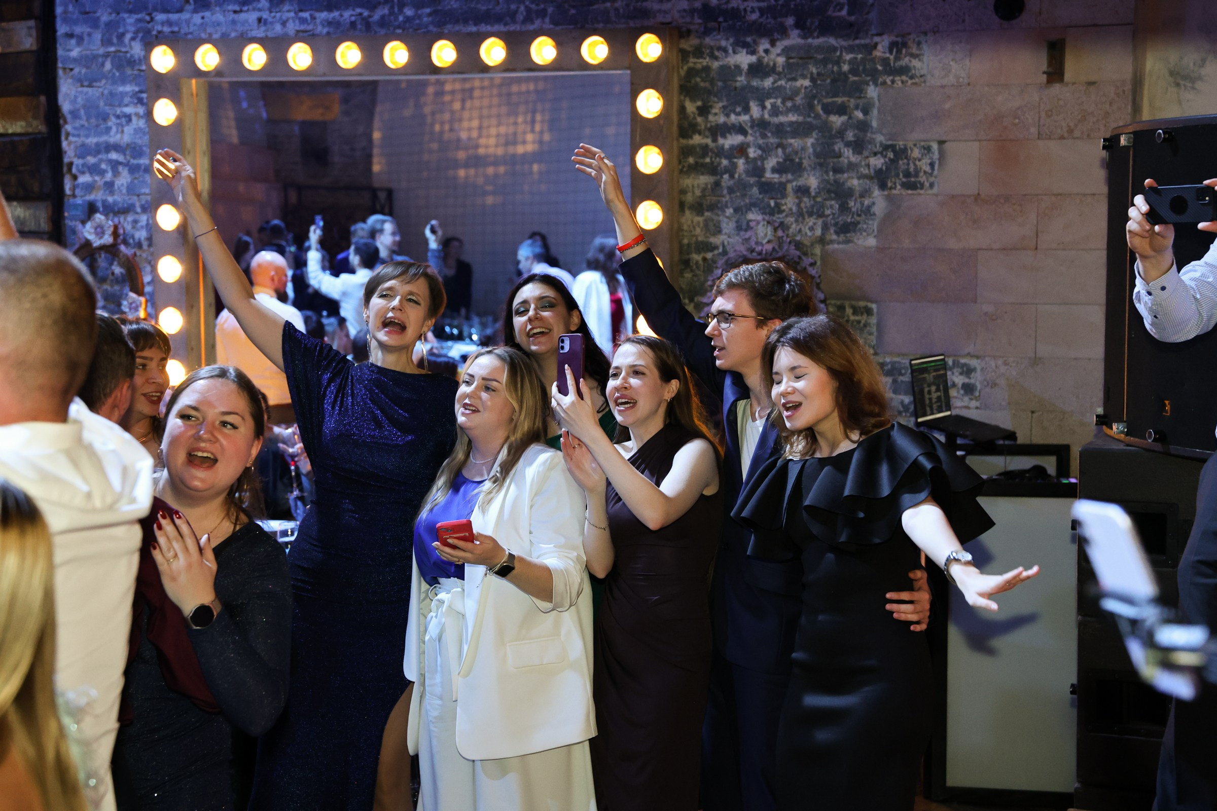 Корпоратив I Экосистема. The EVL gallery