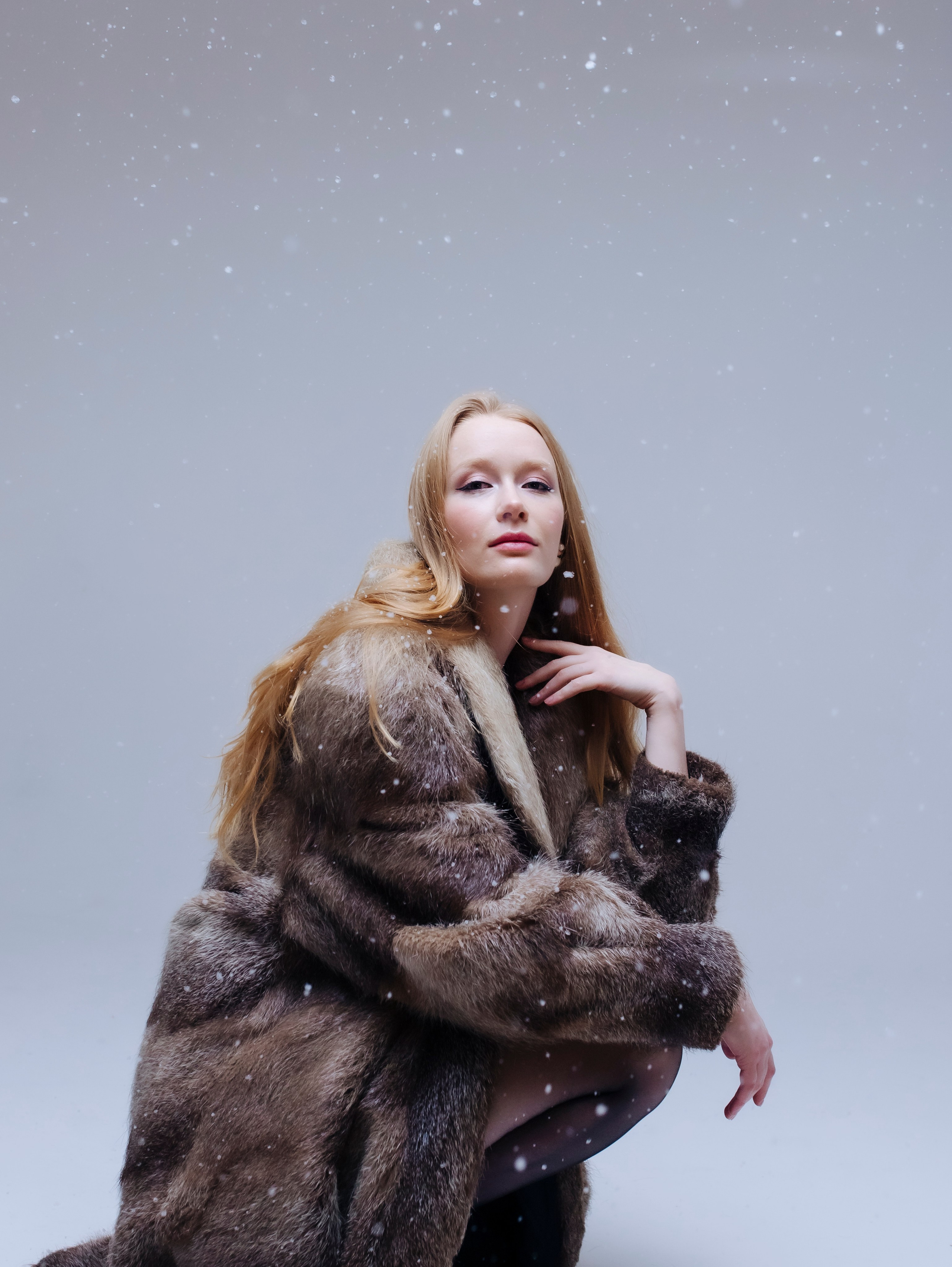 Снято в студии. F.70 фотостудия