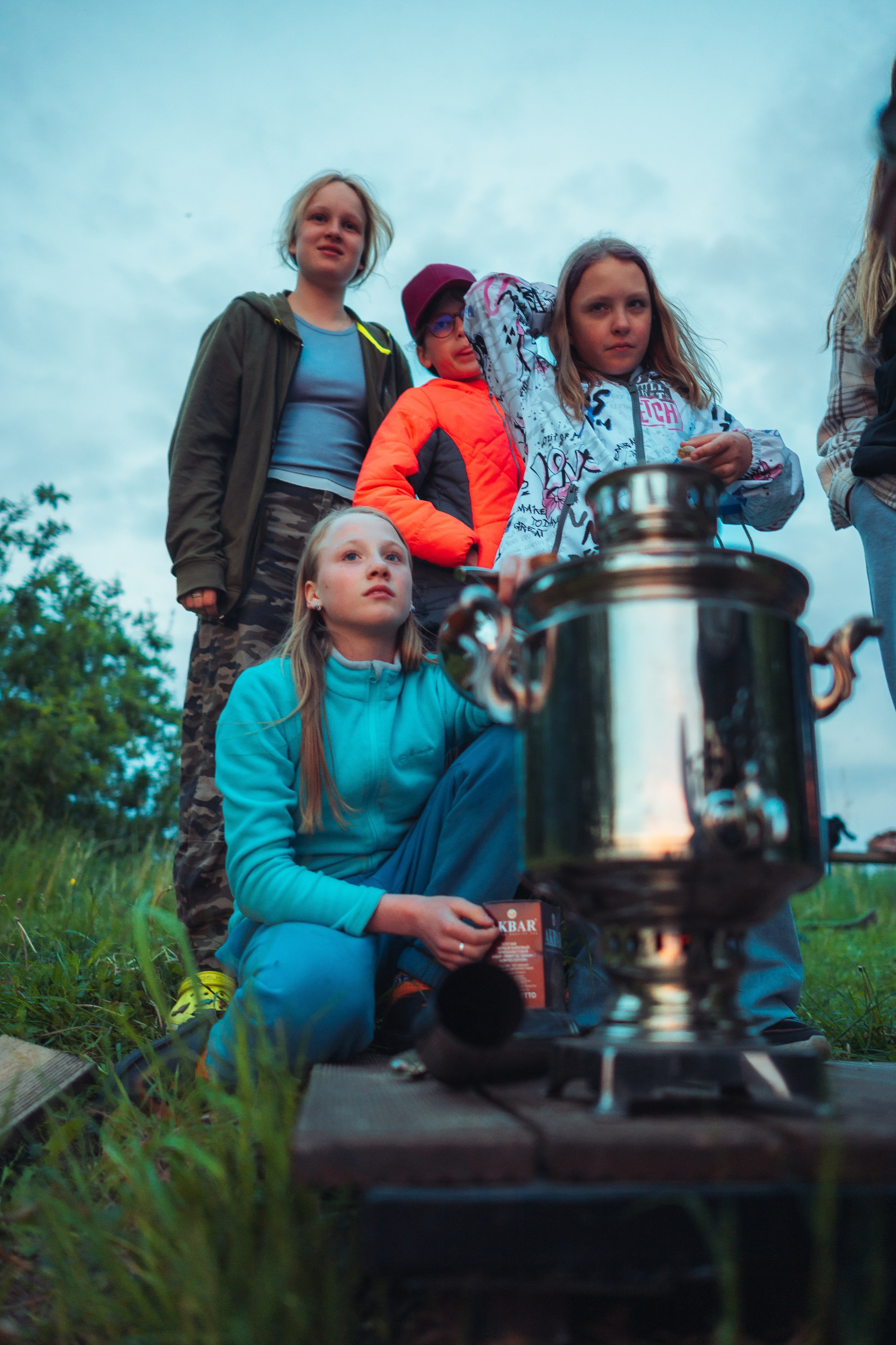 Детский лагерь — 1 смена 2025 год. Иван Кубик — фотограф и видеограф