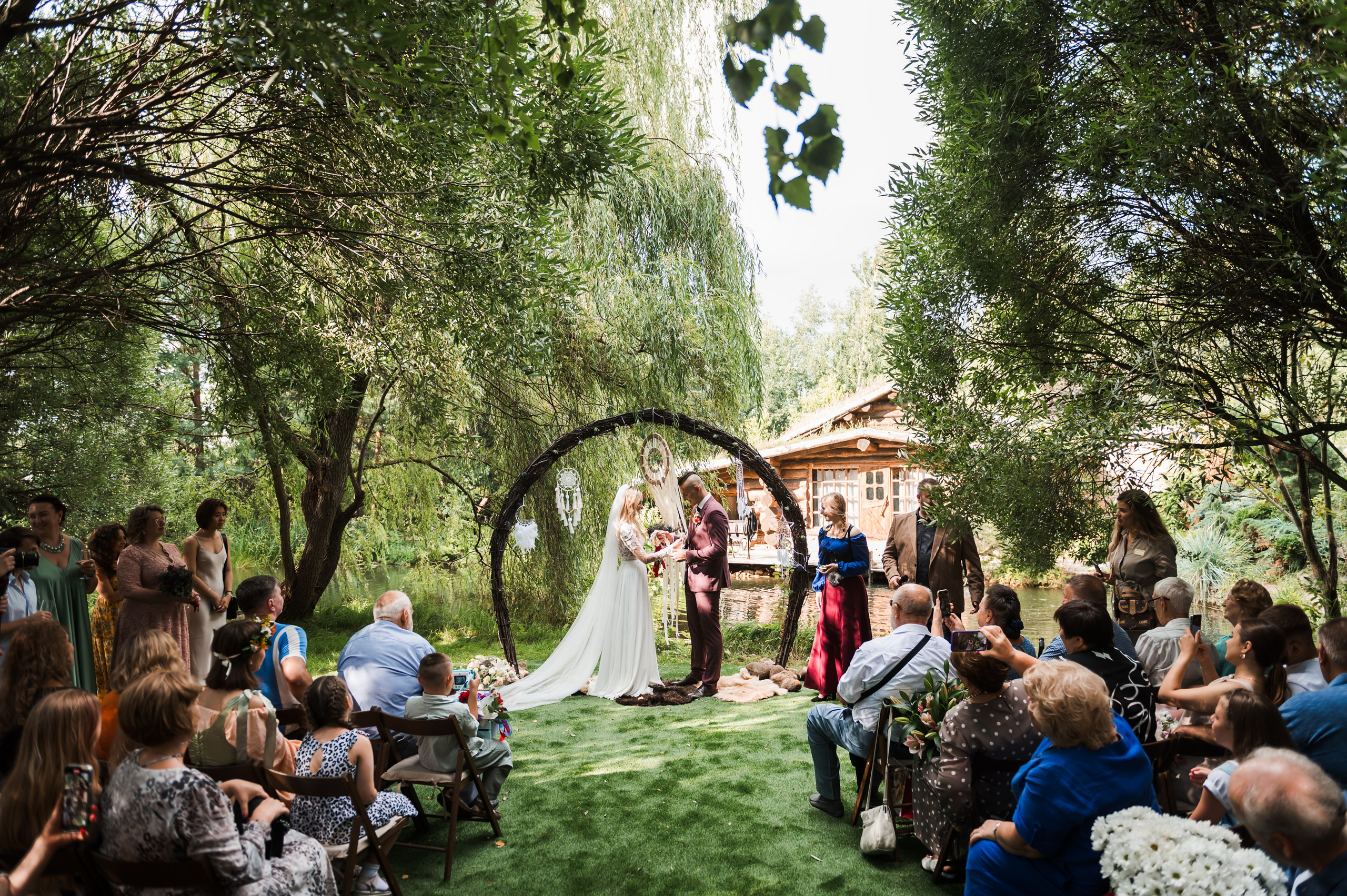 Ульяны и Георгия. Организация свадеб под ключ в Раменском