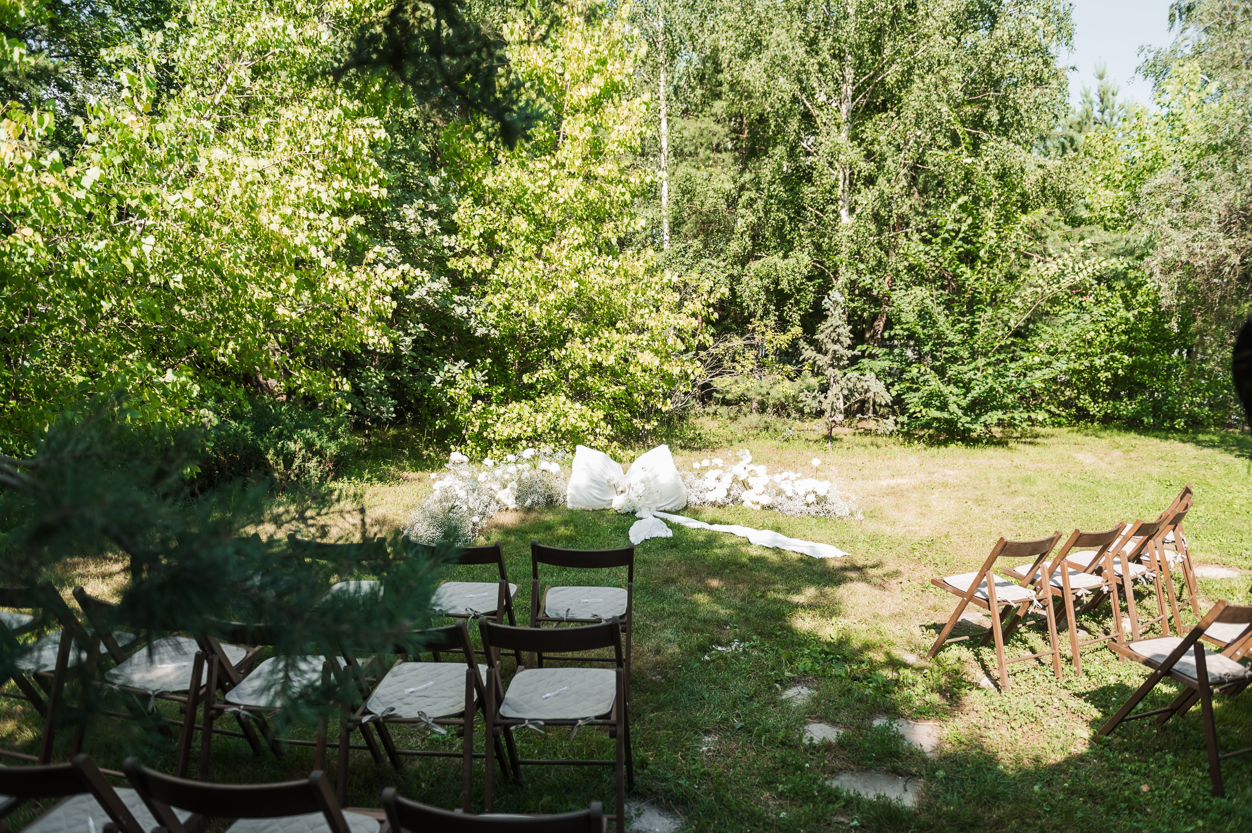 Ангелина и Вадим. Организация свадеб под ключ в Раменском