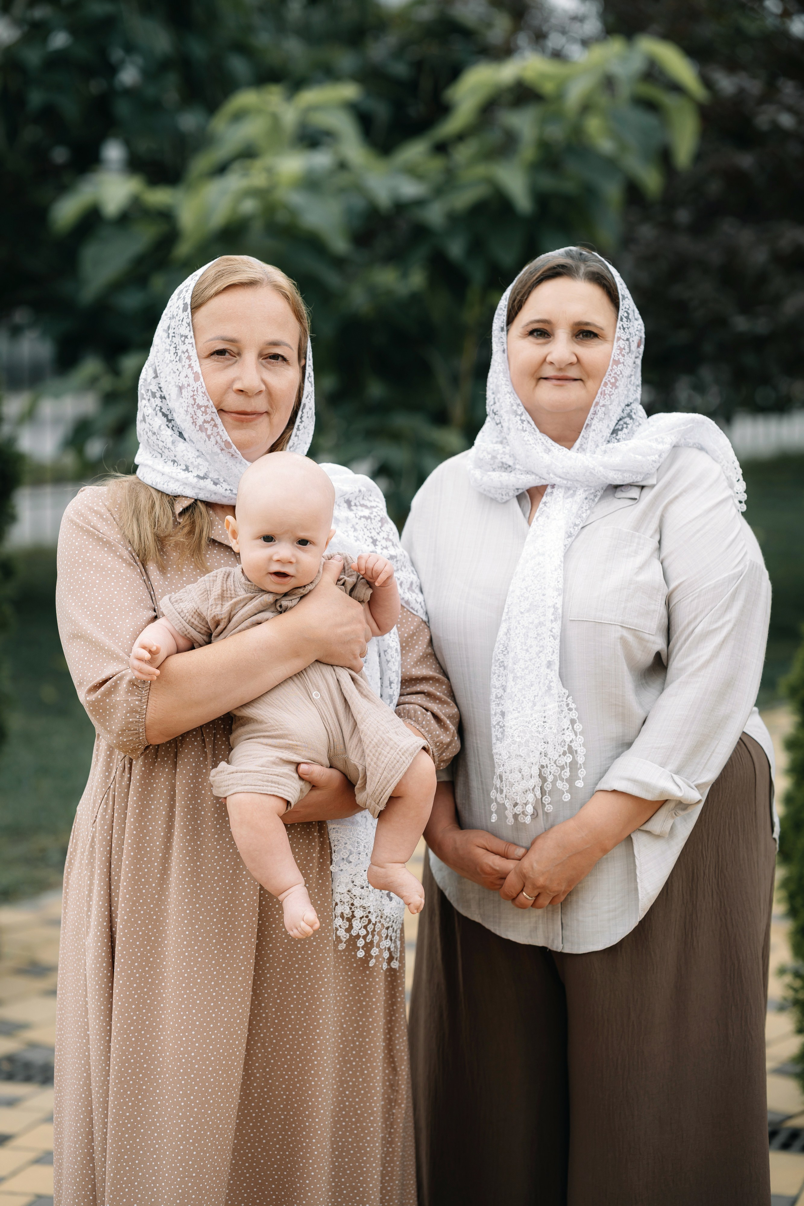 Крещение в храме Всецарица. Свадебный и репортажный фотограф в Воронеже Роман Янко