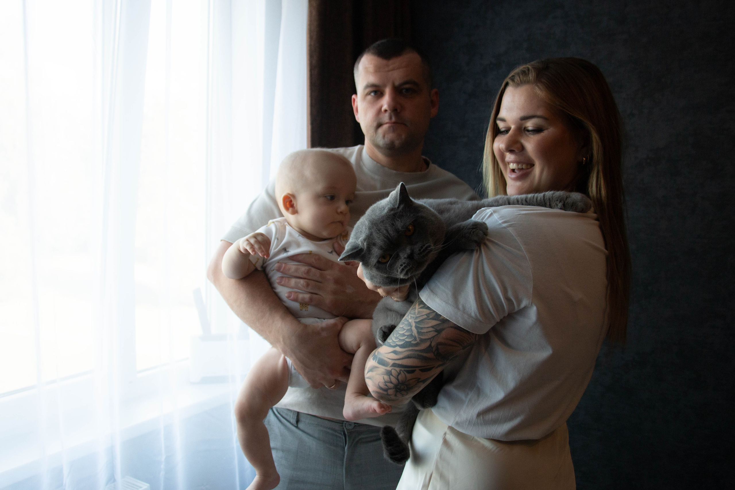 Артур, Вика и Роберт. Бережно сохраняю ваши чувства и истории на своих фотографиях