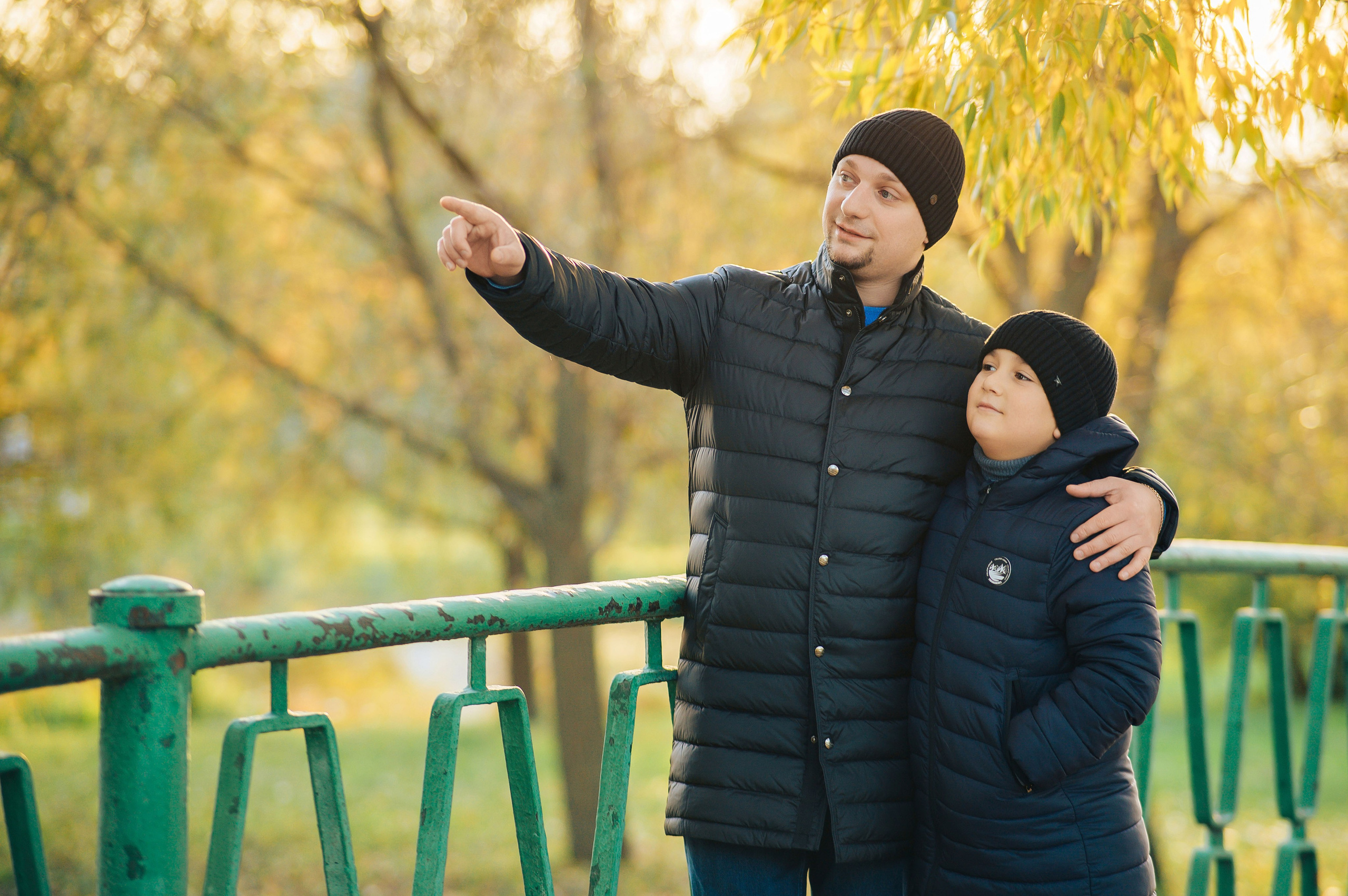 Осенняя съемка для семьи в Санкт-Петербурге. Семейный и свадебный фотограф в Санкт-Петербурге Гришин Юрий