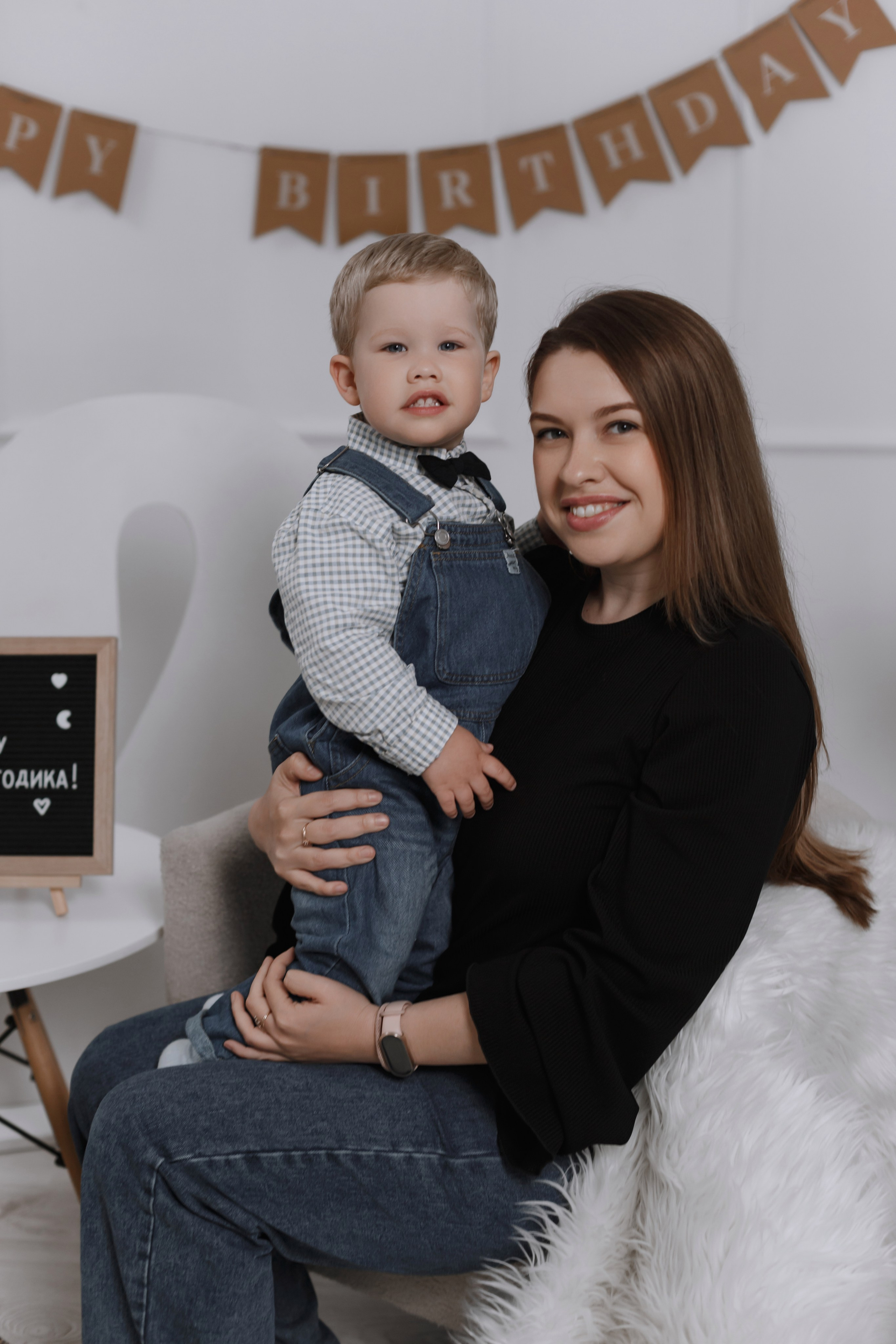 Макару 2 годика. Профессиональный фотограф Надежда Антонова