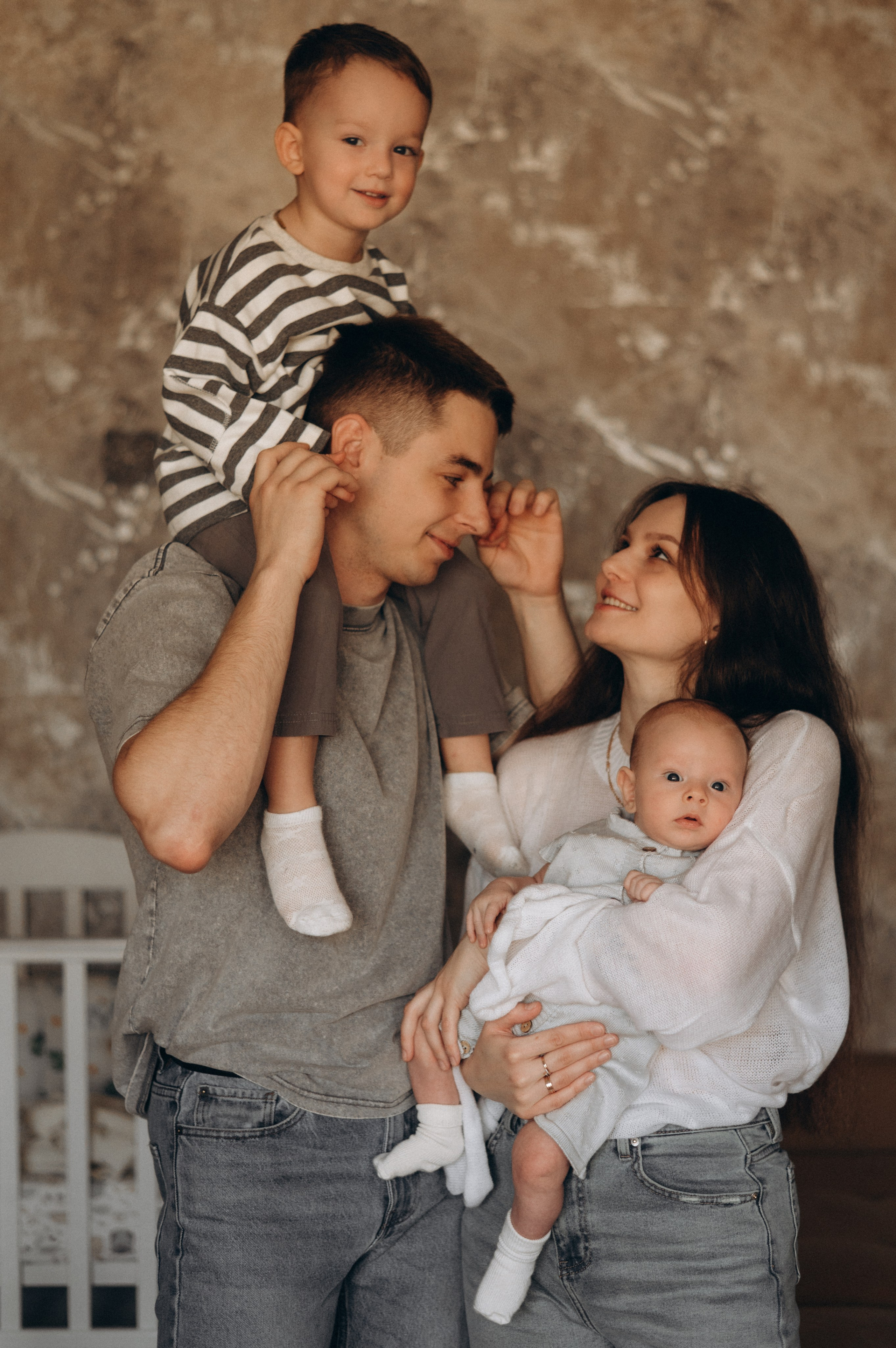 Семья Кутеповых (домашняя). Фотограф в Иркутске