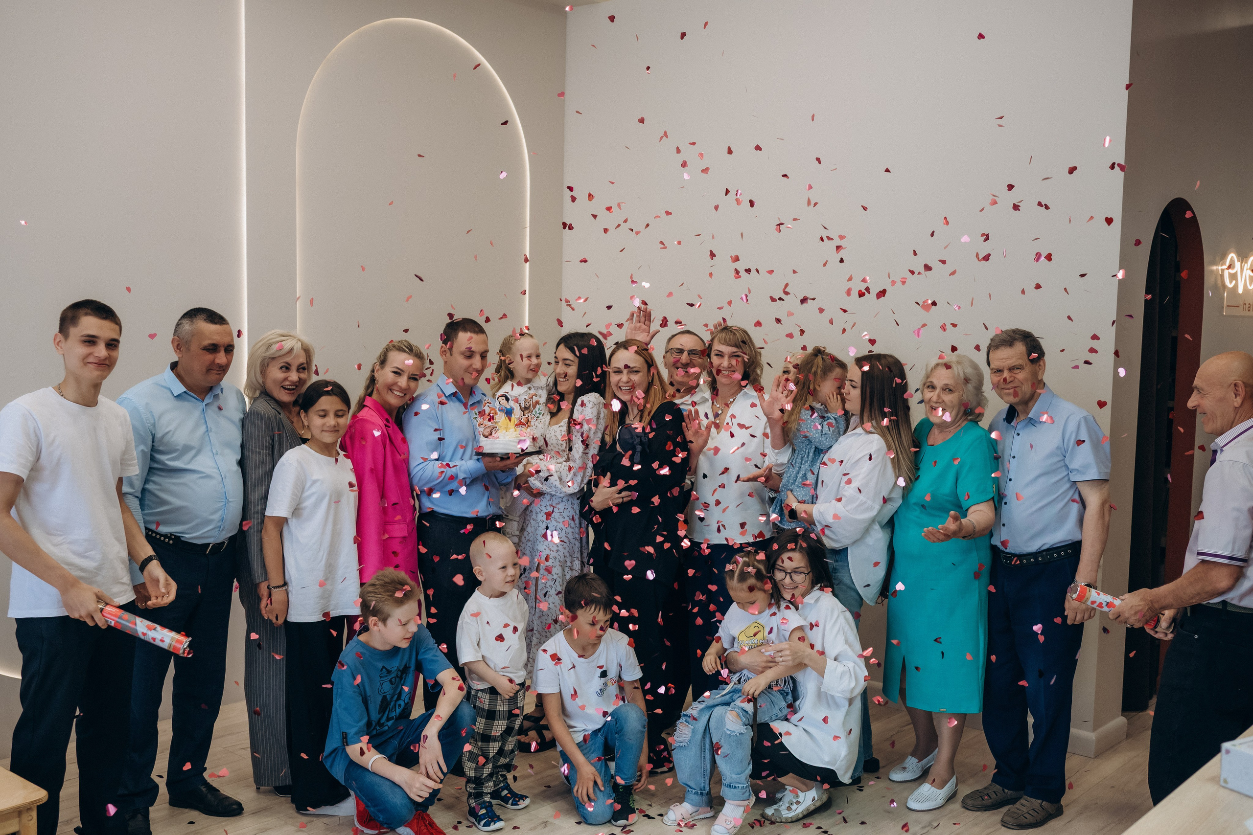 День рождения Валерии. Фотограф в Иркутске