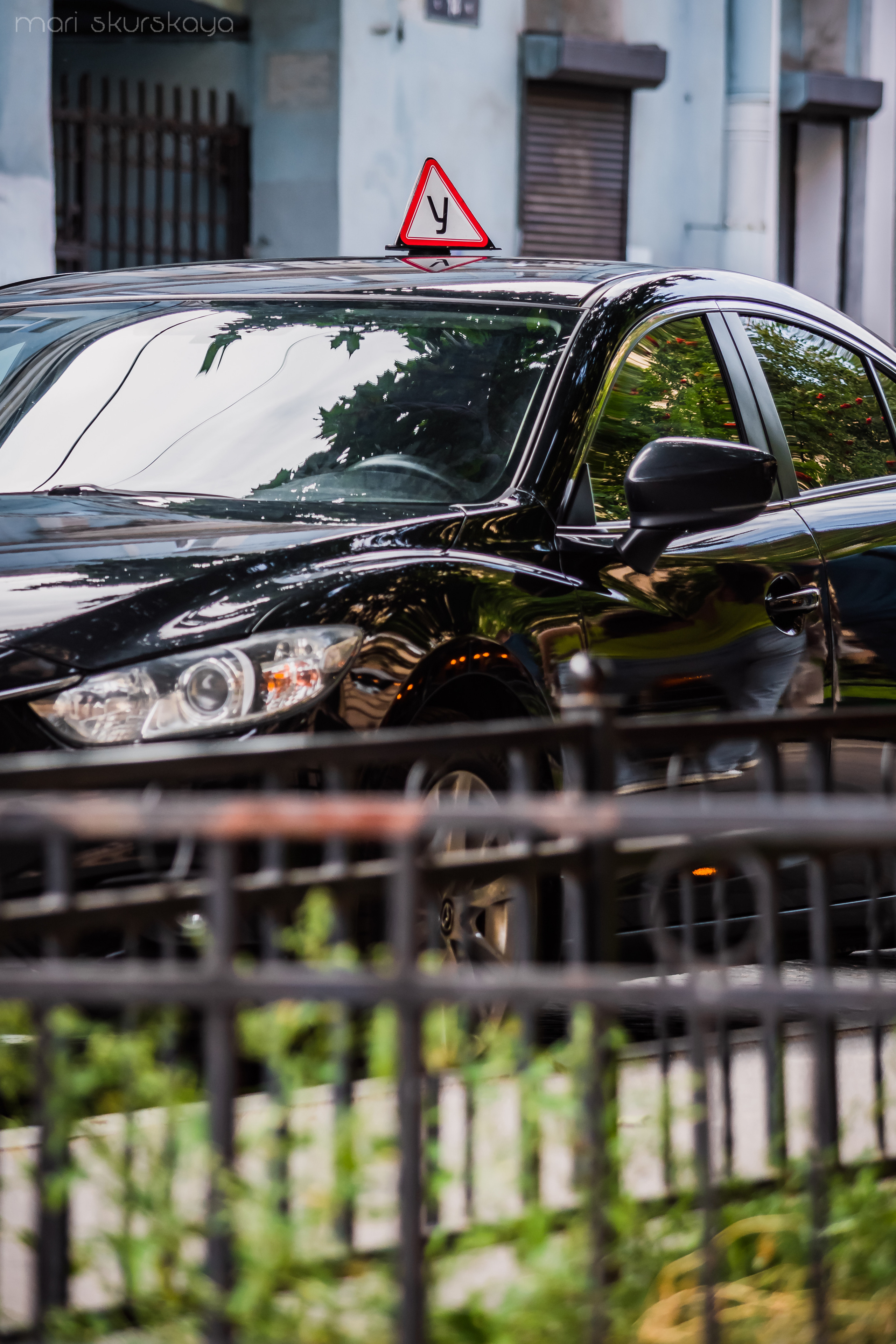 Автошкола. Мотофотограф в Санкт-Петербурге Мария Скурская