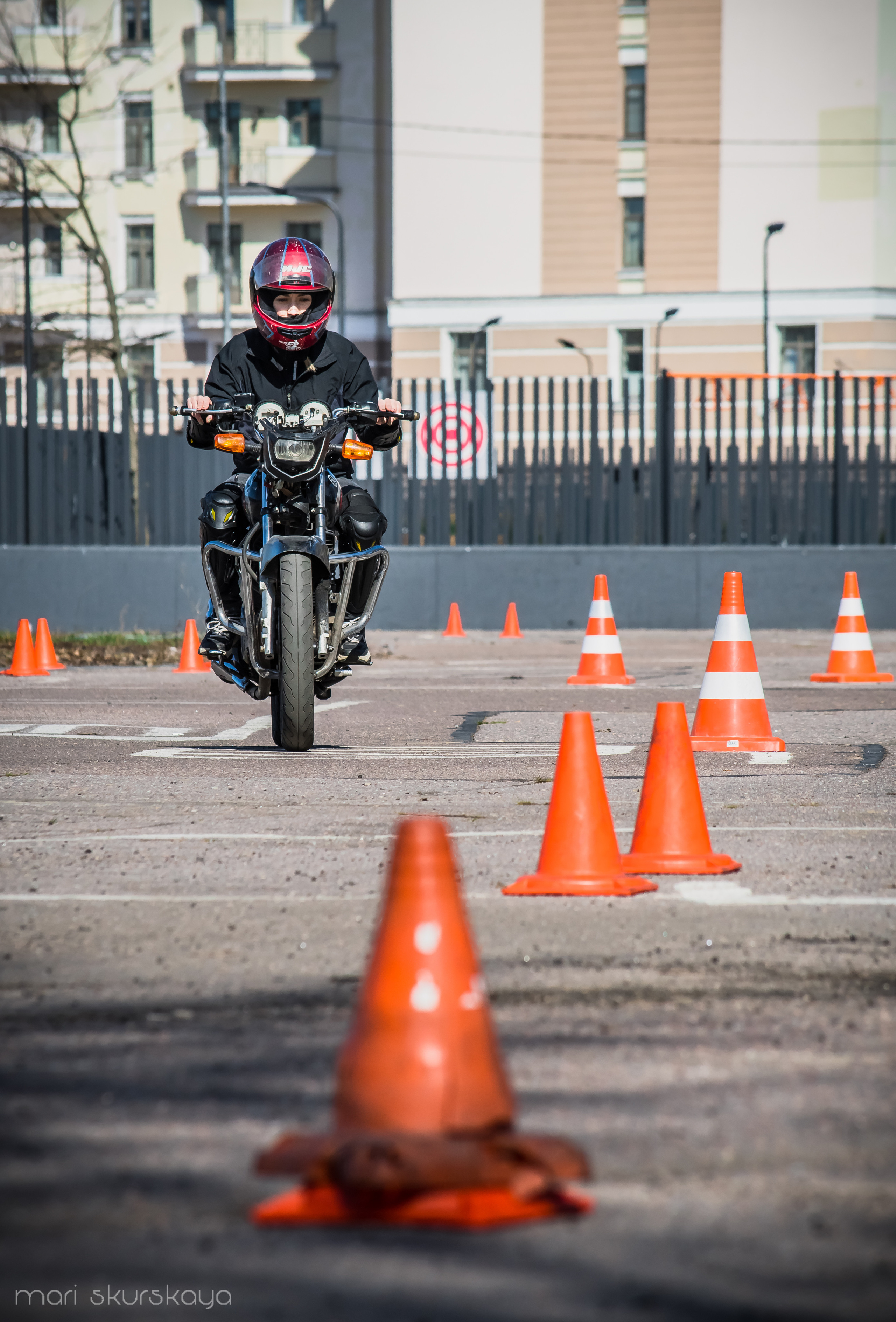 Мотошкола. Мотофотограф в Санкт-Петербурге Мария Скурская