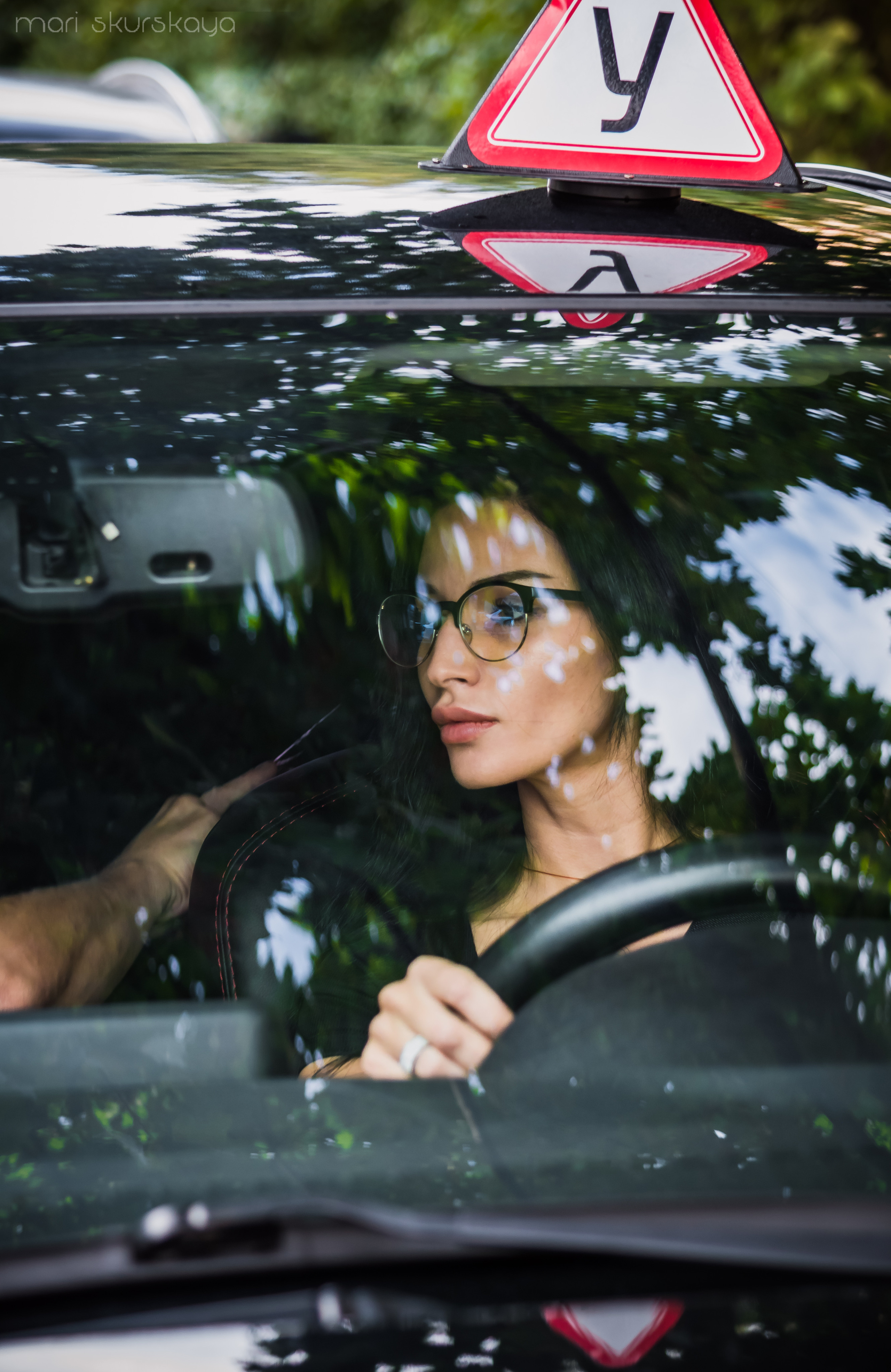 Автошкола. Мотофотограф в Санкт-Петербурге Мария Скурская