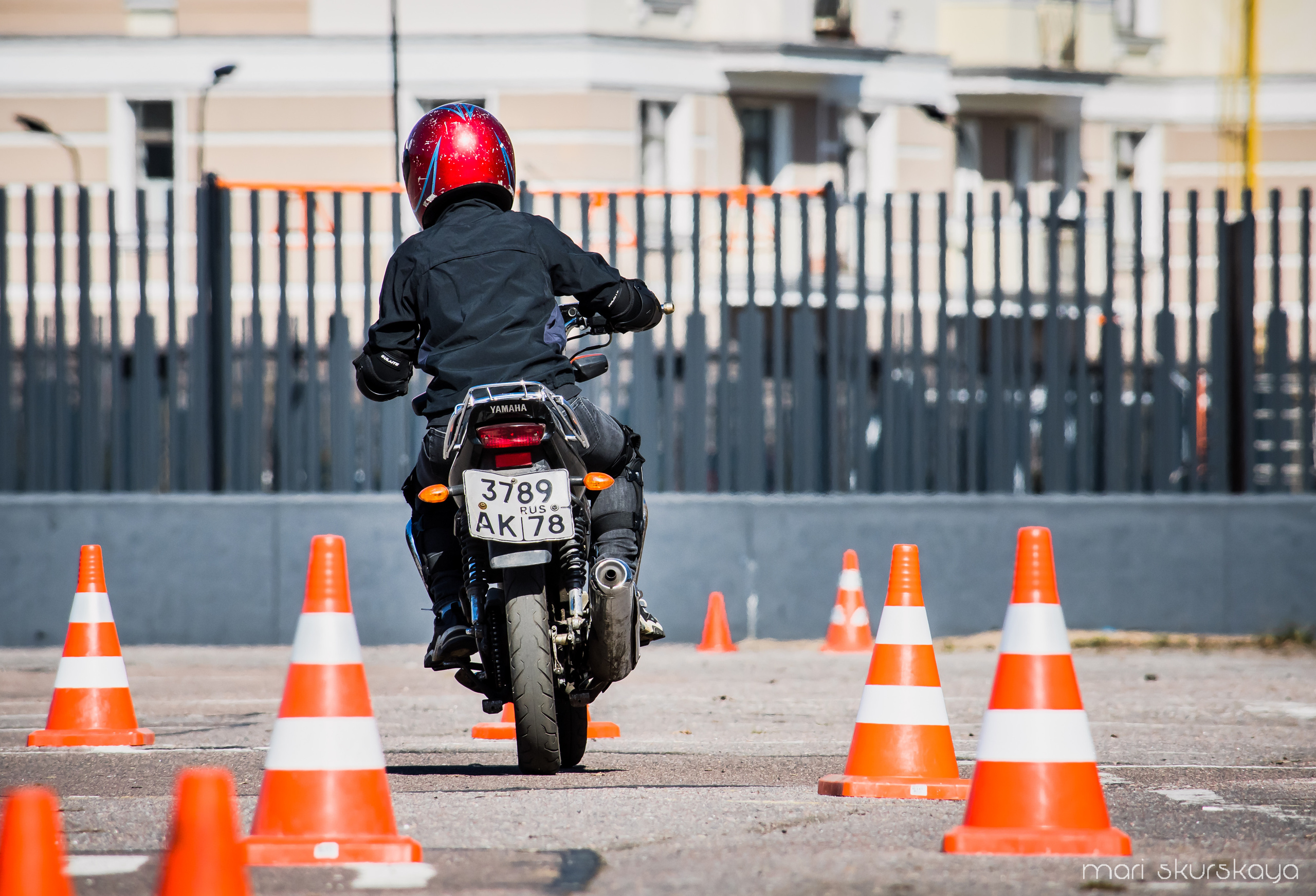 Мотошкола. Мотофотограф в Санкт-Петербурге Мария Скурская
