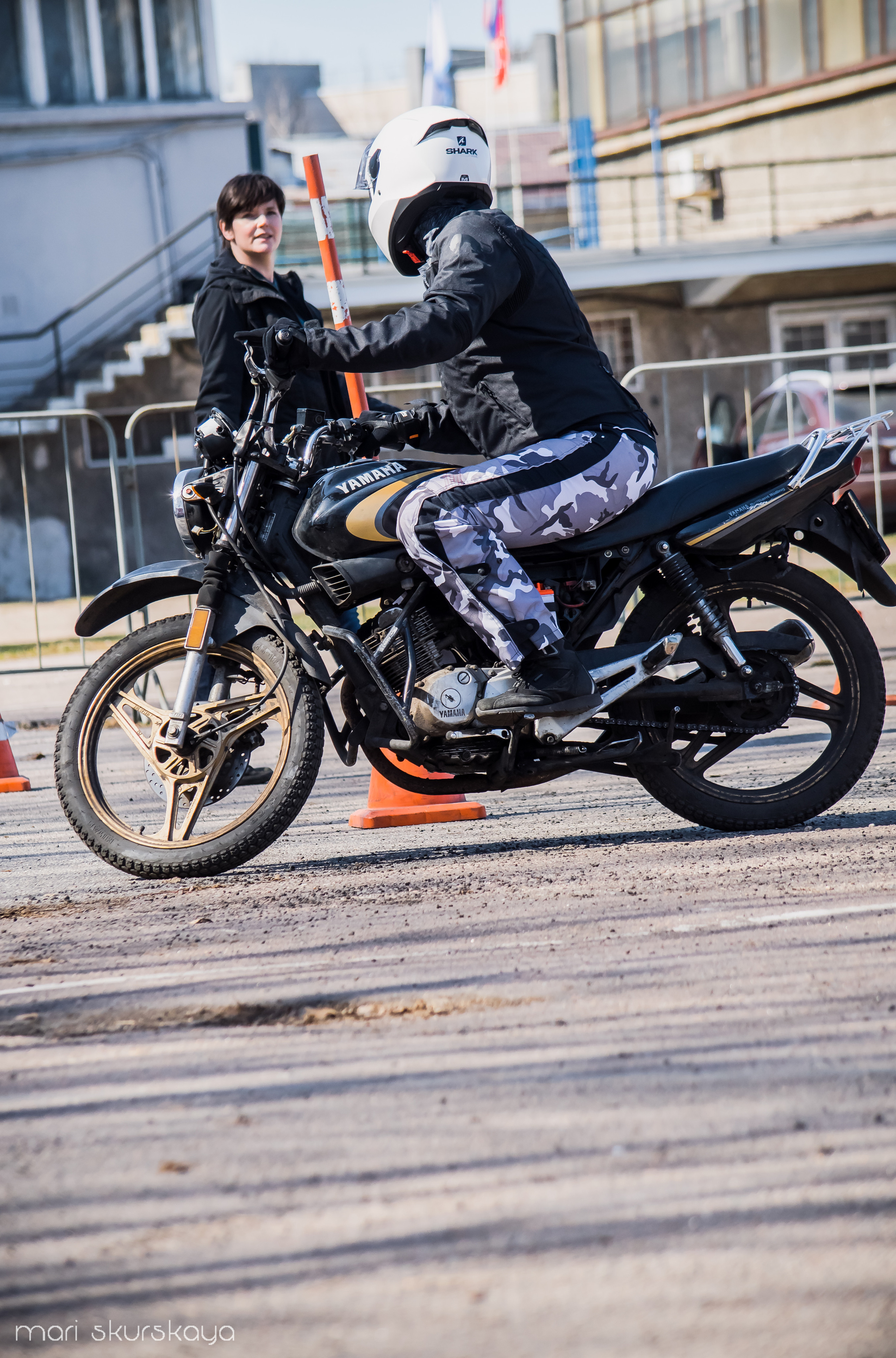 Мотошкола. Мотофотограф в Санкт-Петербурге Мария Скурская