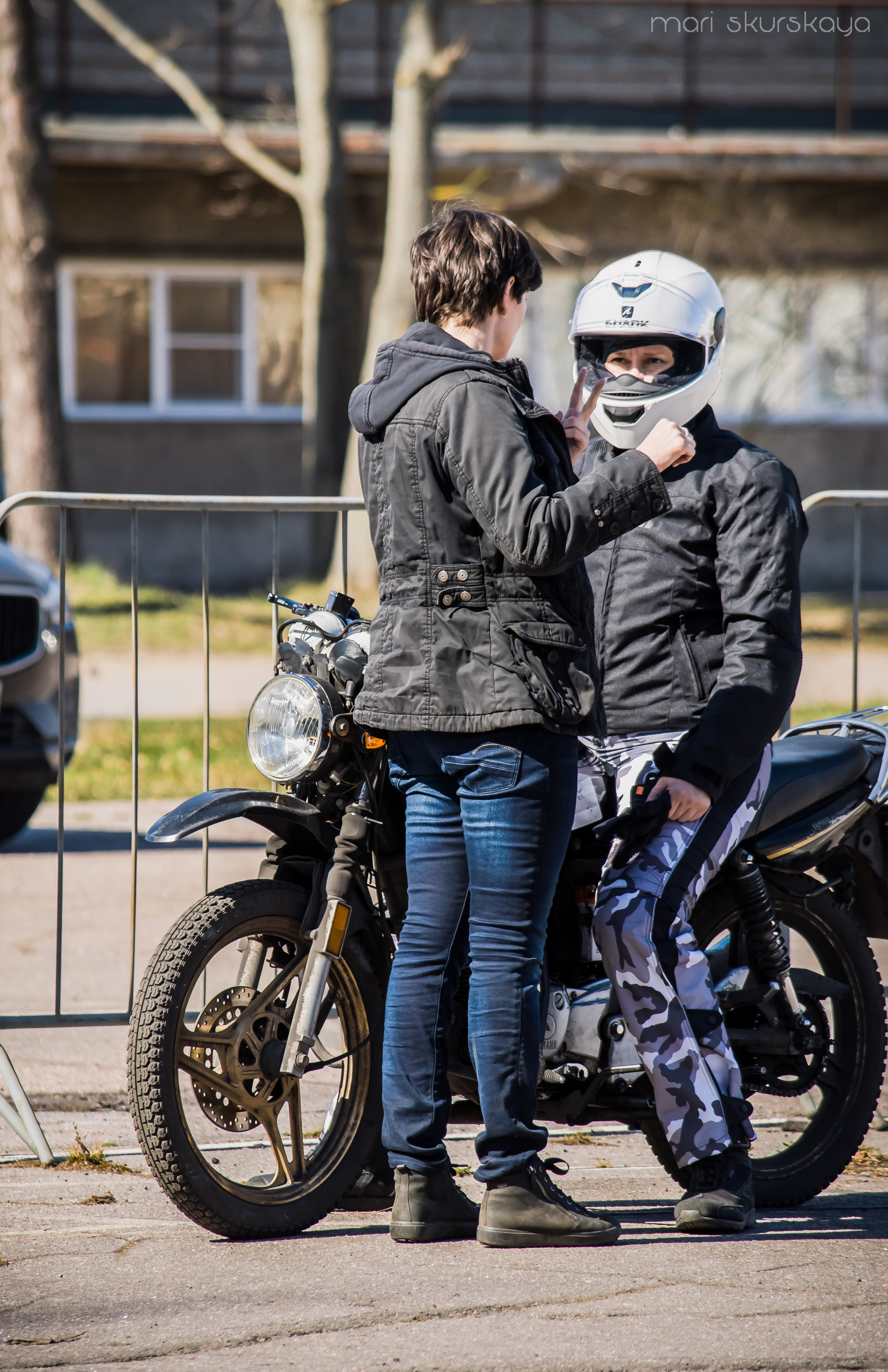 Мотошкола. Мотофотограф в Санкт-Петербурге Мария Скурская