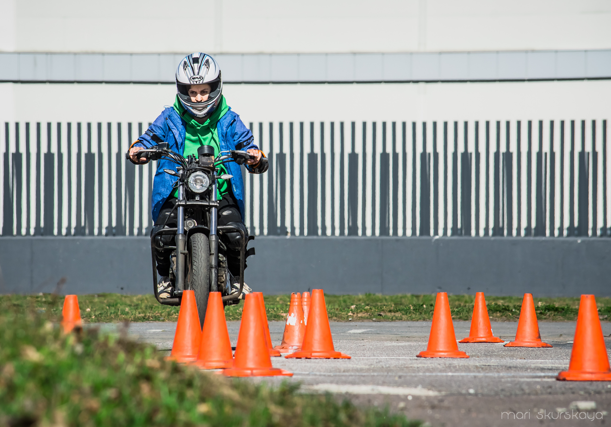Мотошкола. Мотофотограф в Санкт-Петербурге Мария Скурская