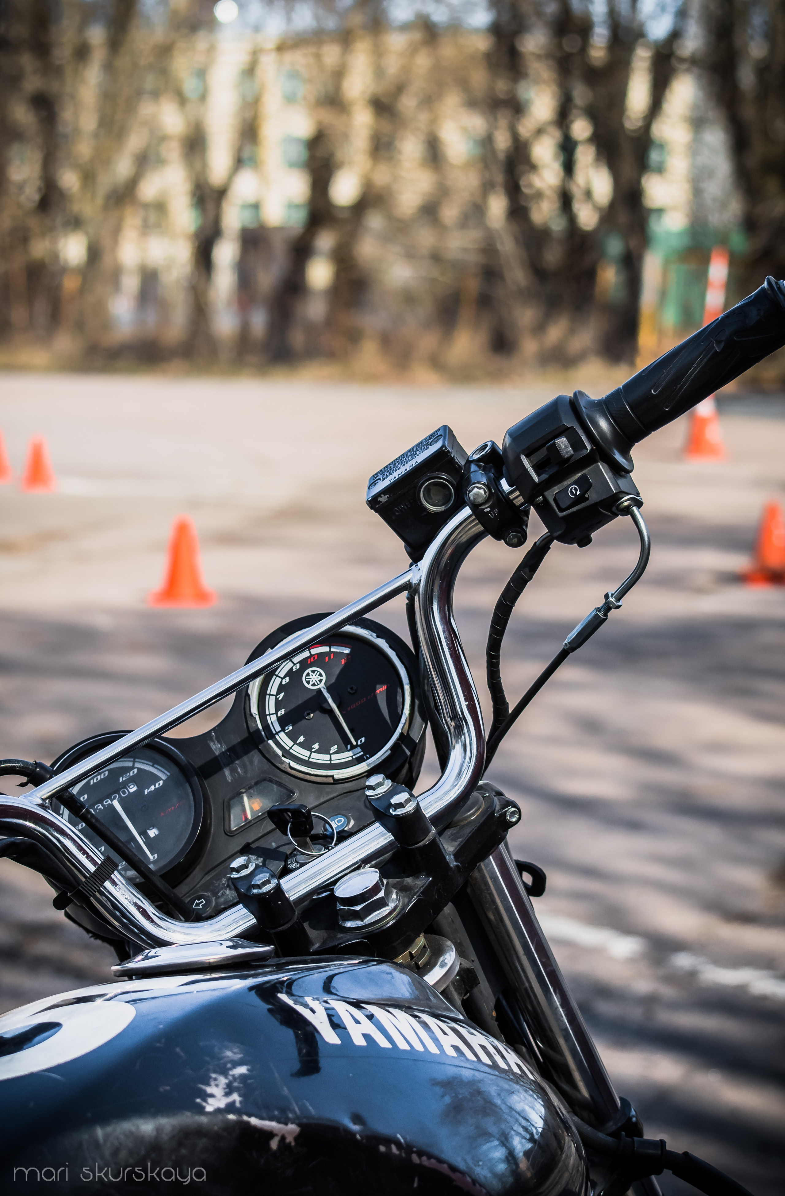 Мотошкола. Мотофотограф в Санкт-Петербурге Мария Скурская
