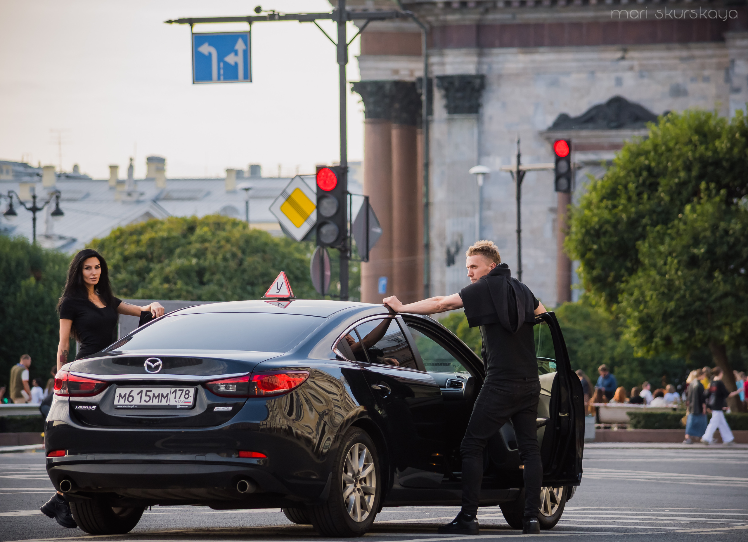 Автошкола. Мотофотограф в Санкт-Петербурге Мария Скурская