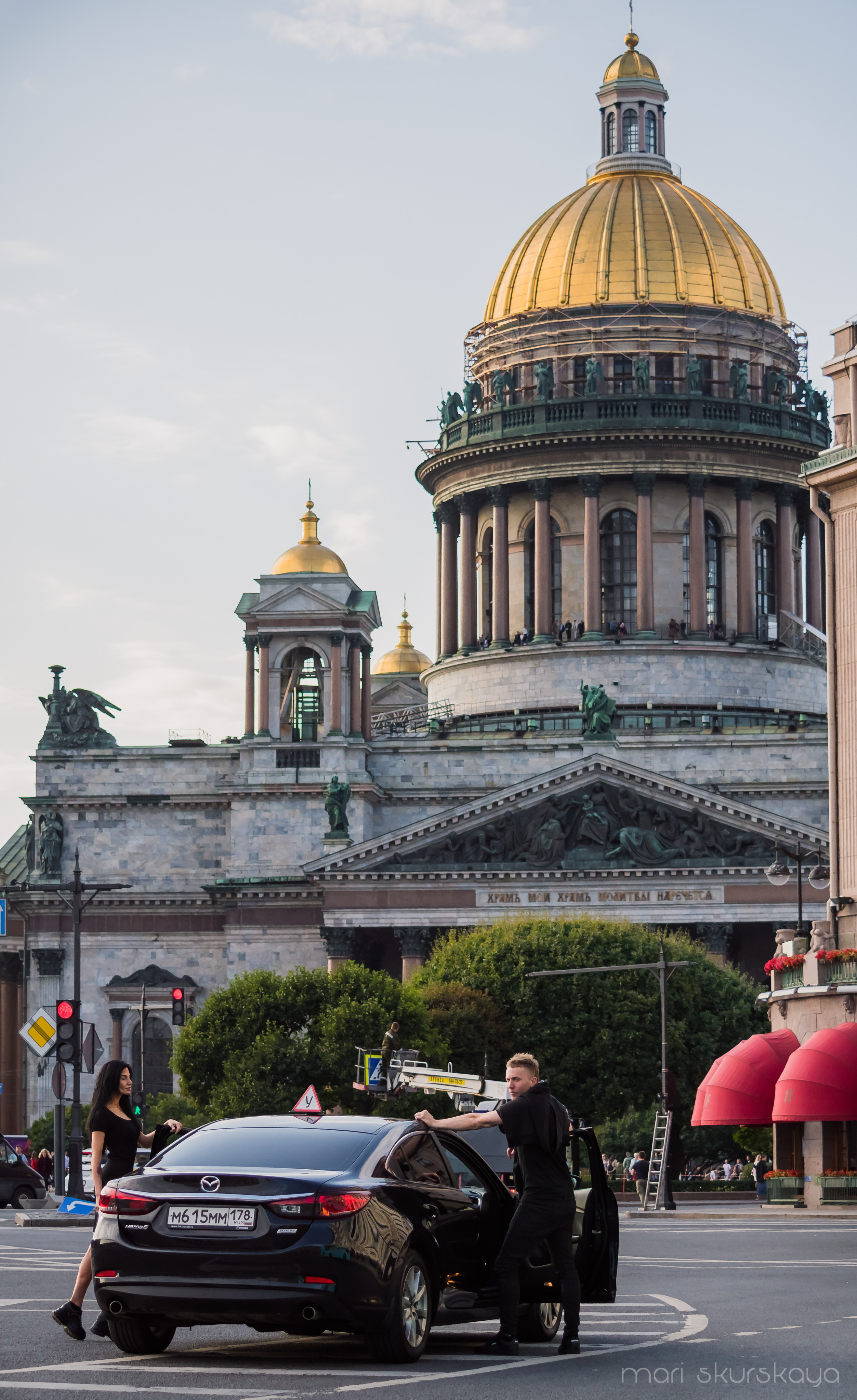 Автошкола. Мотофотограф в Санкт-Петербурге Мария Скурская
