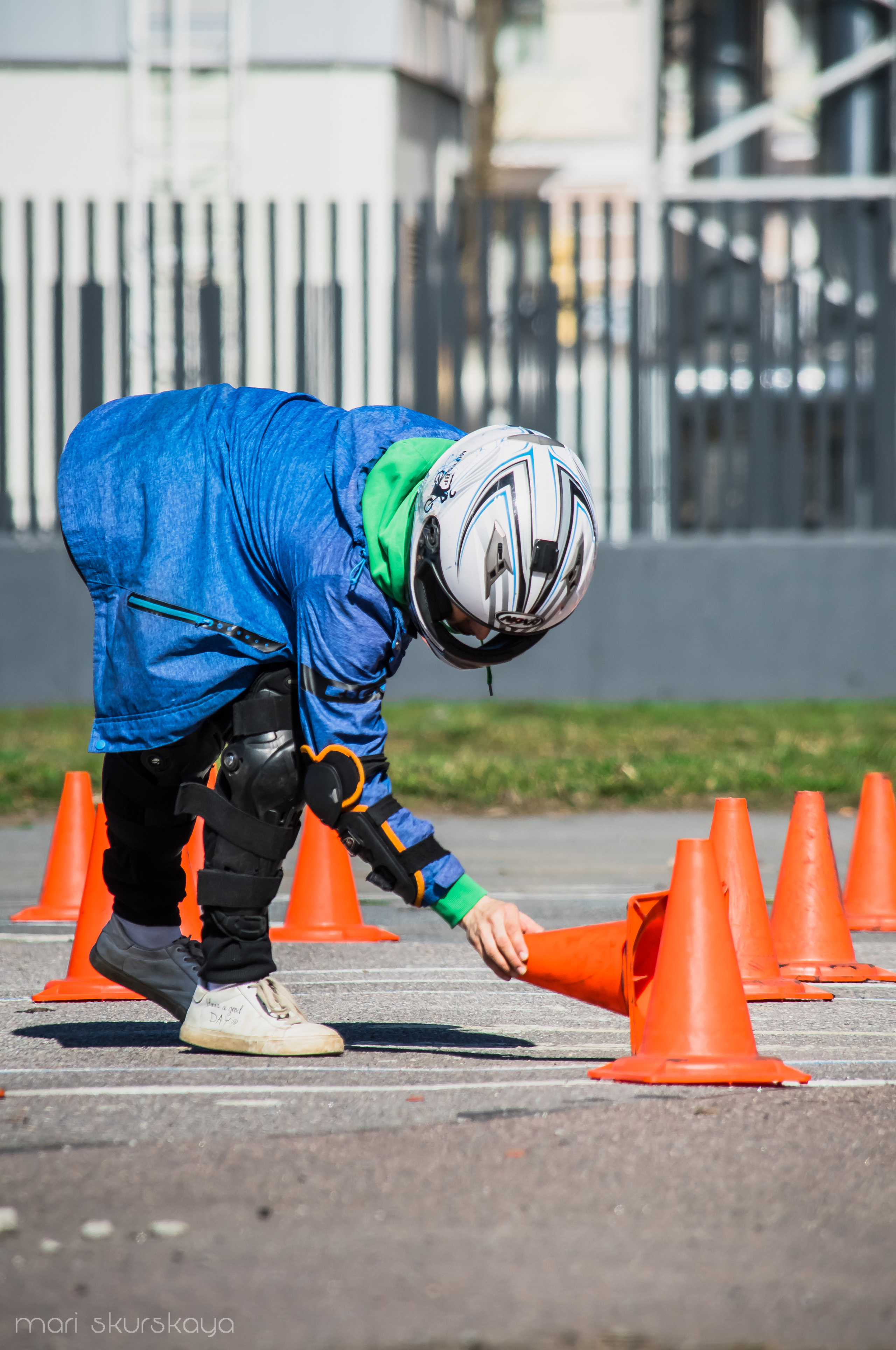 Мотошкола. Мотофотограф в Санкт-Петербурге Мария Скурская