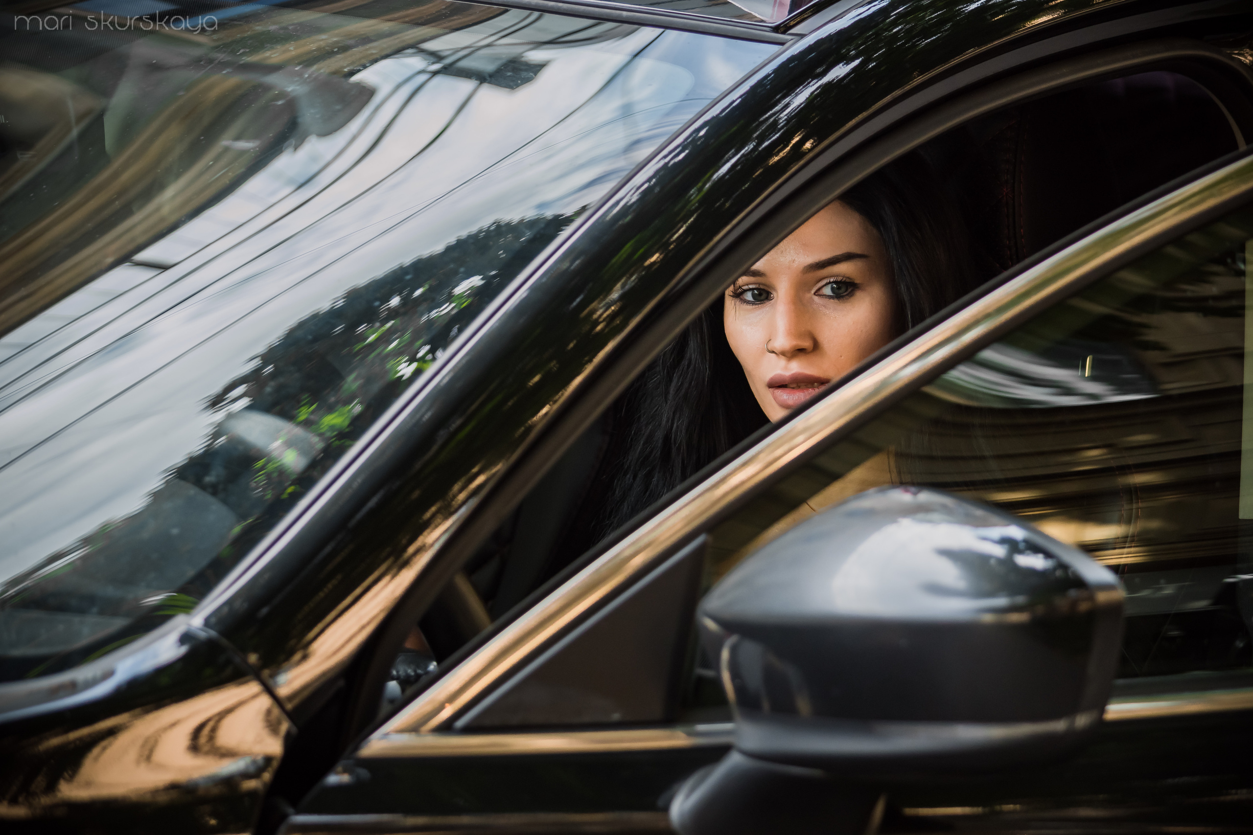 Автошкола. Мотофотограф в Санкт-Петербурге Мария Скурская