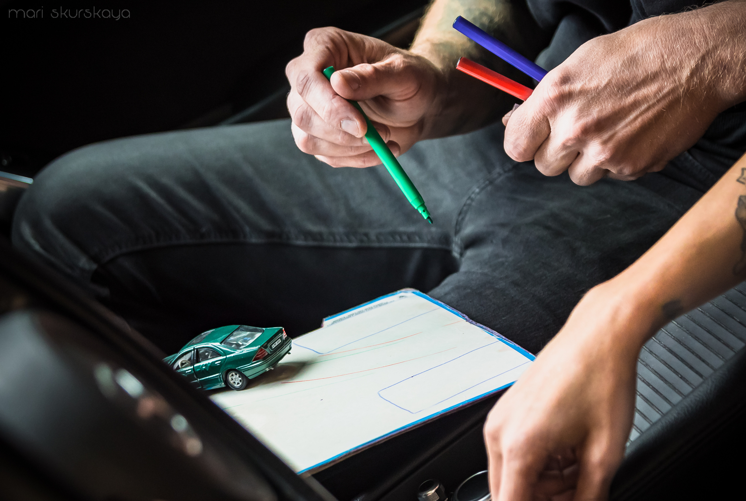 Автошкола. Мотофотограф в Санкт-Петербурге Мария Скурская