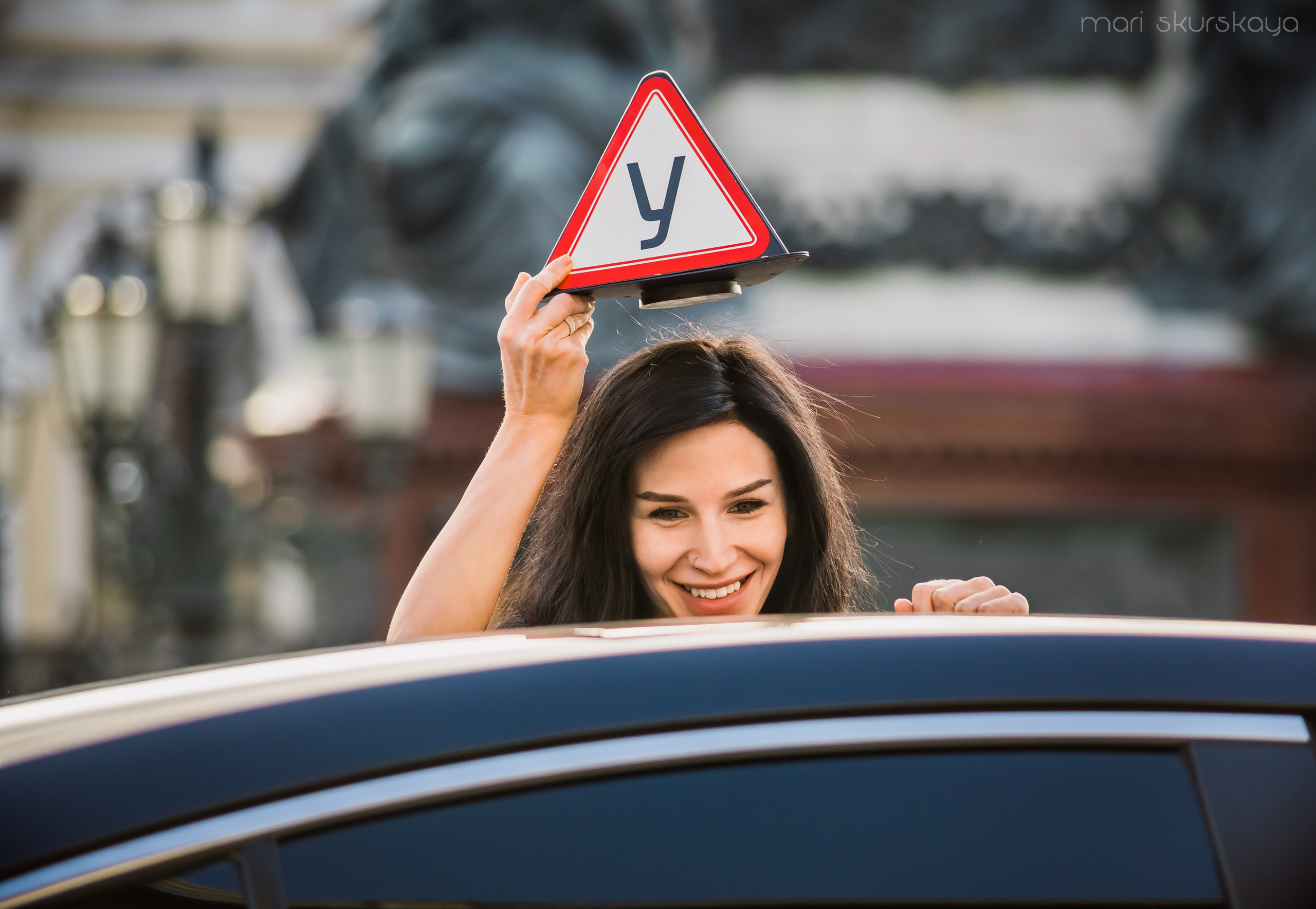 Автошкола. Мотофотограф в Санкт-Петербурге Мария Скурская