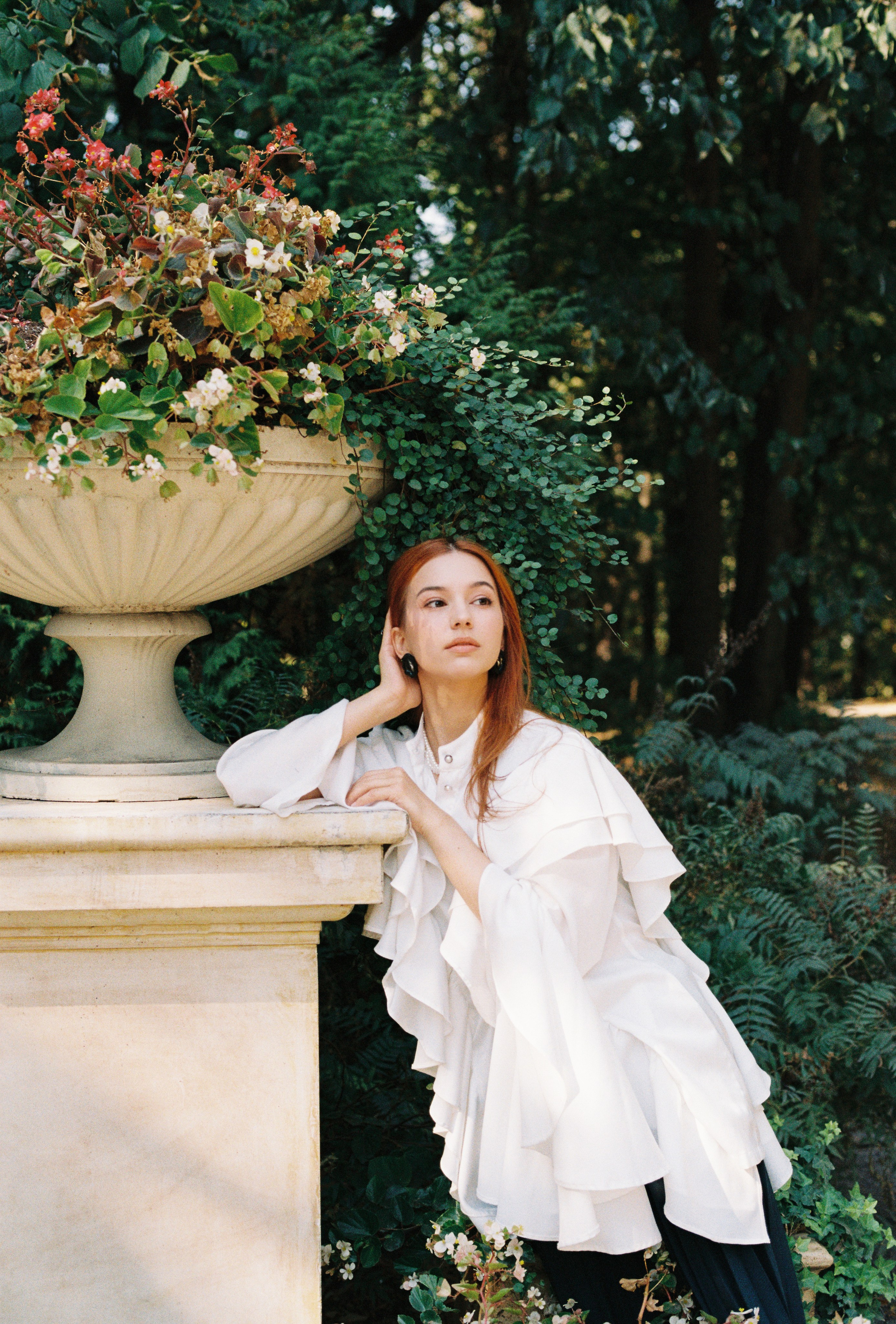 Женский портрет. Анна Брагина | Плёночный фотограф в Москве