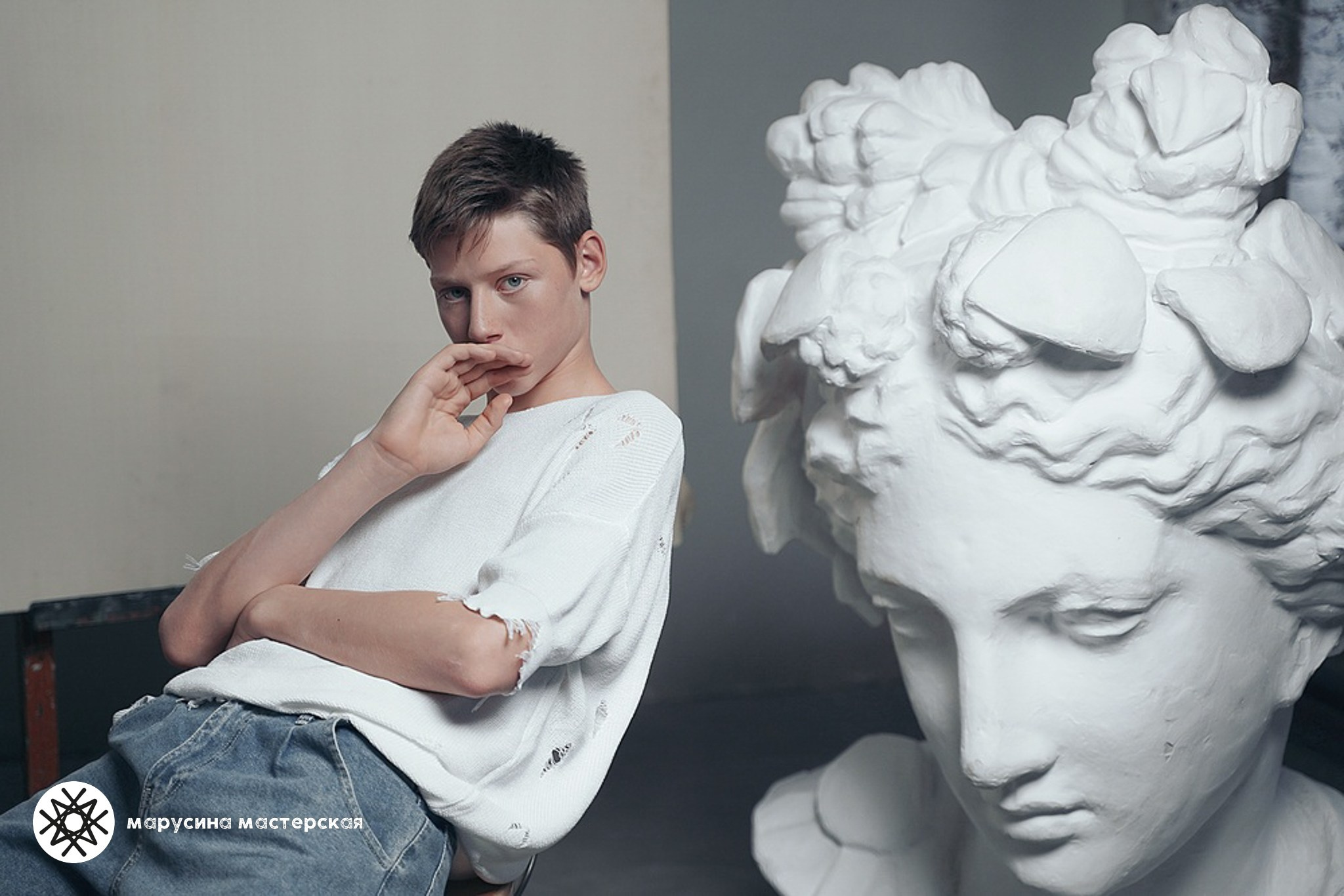 Учебная работа по построению кадра