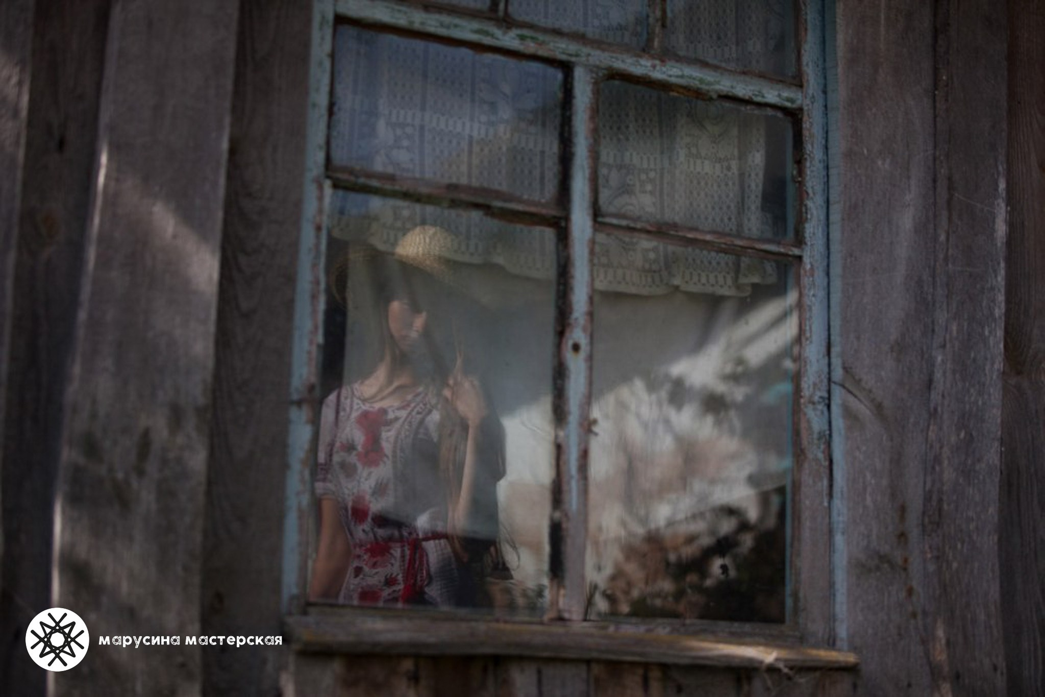 Фотография с проработанной композицией и светом