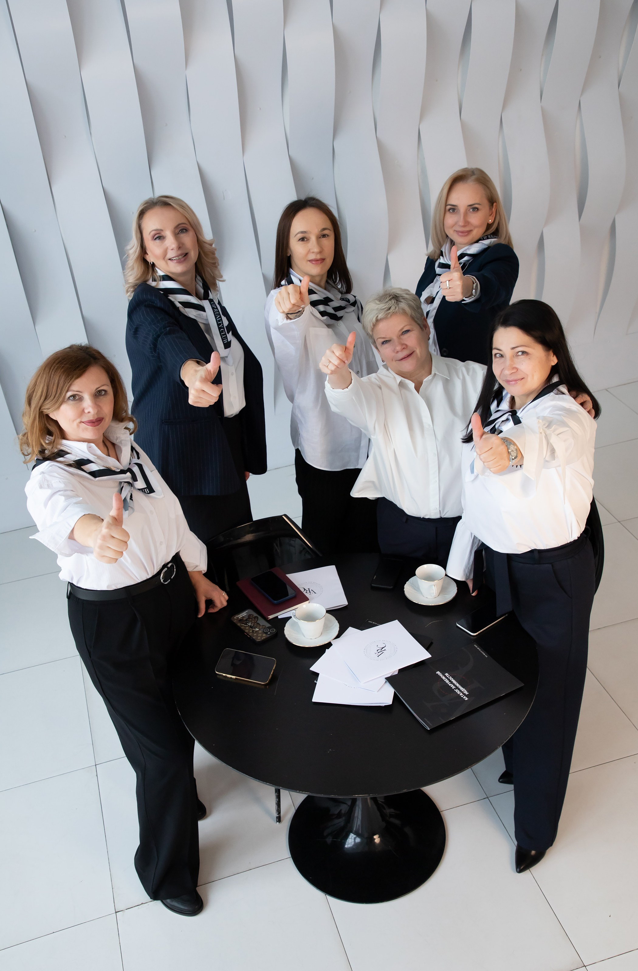 Фотосессия для команды риелторов