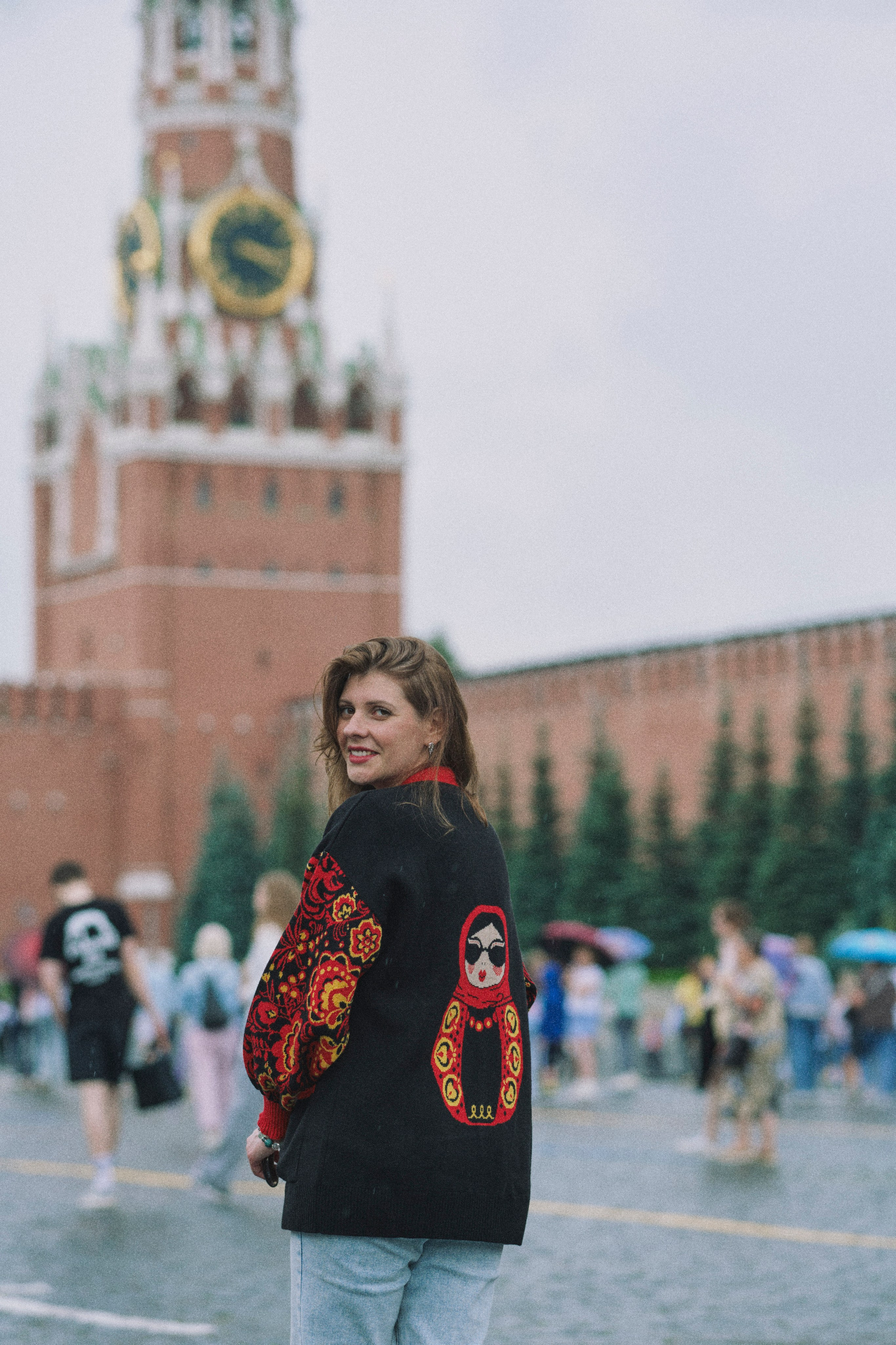 2024 июнь Юля Красная площадь. Елена Павленко. Фотограф. Москва