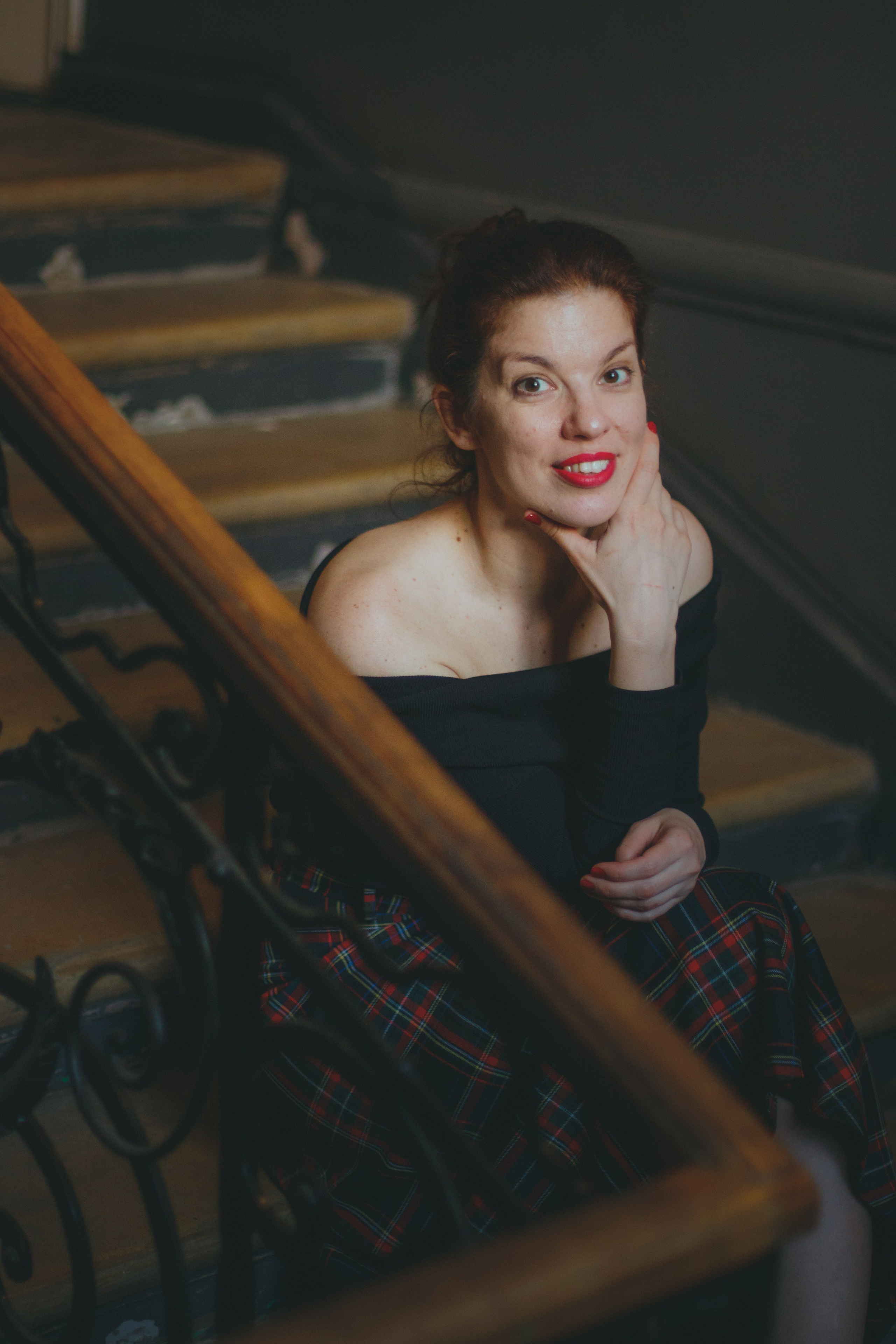 Женский портрет цвет. Фотограф в Перми Гиренко Людмила