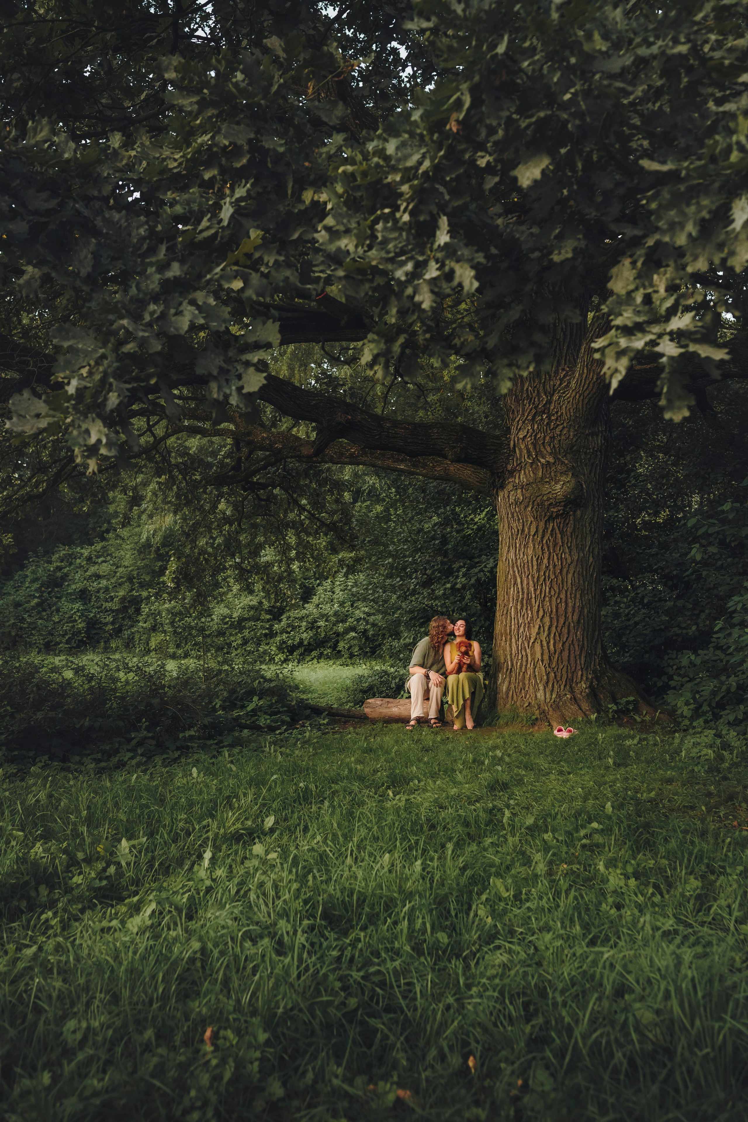 Марина, Тарас и Хагрид. Семейный фотограф анималист Ананьева Мария — Москва