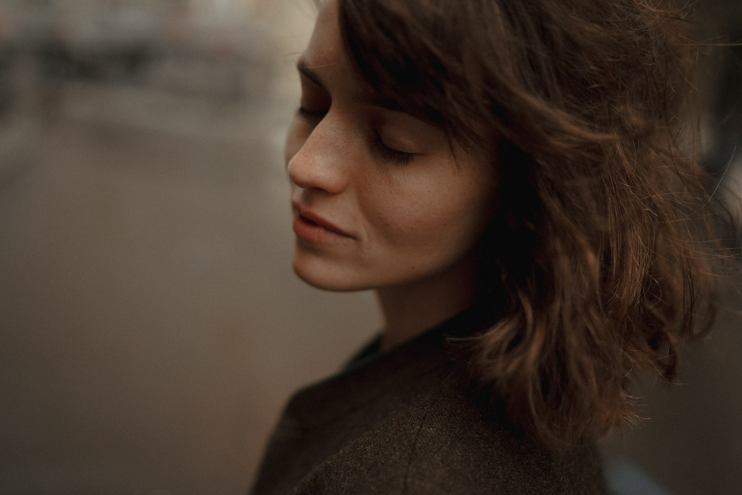 Она была актрисой. Фотограф Анна Кобазева, Москва