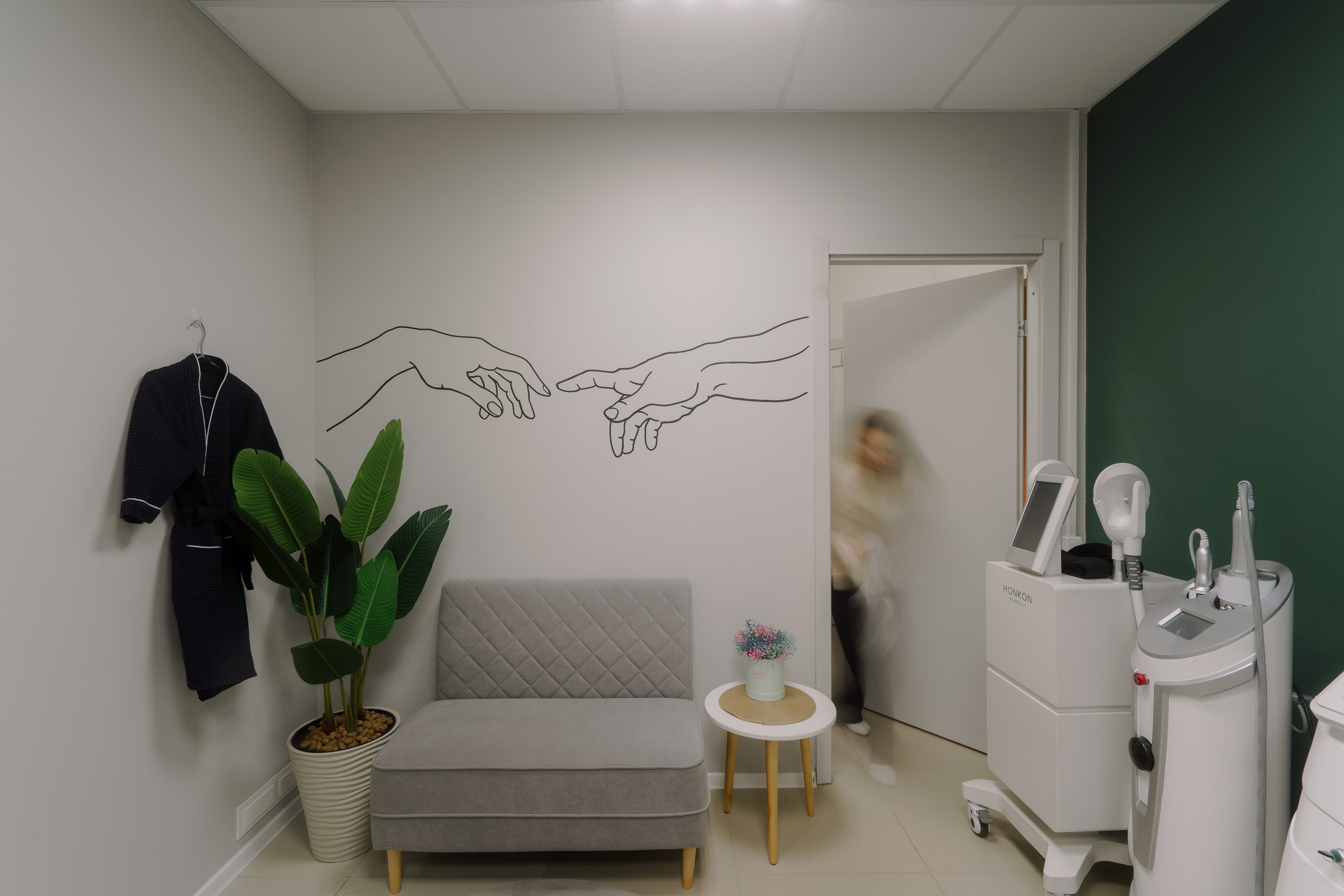 Интерьерная съемка для салона красоты