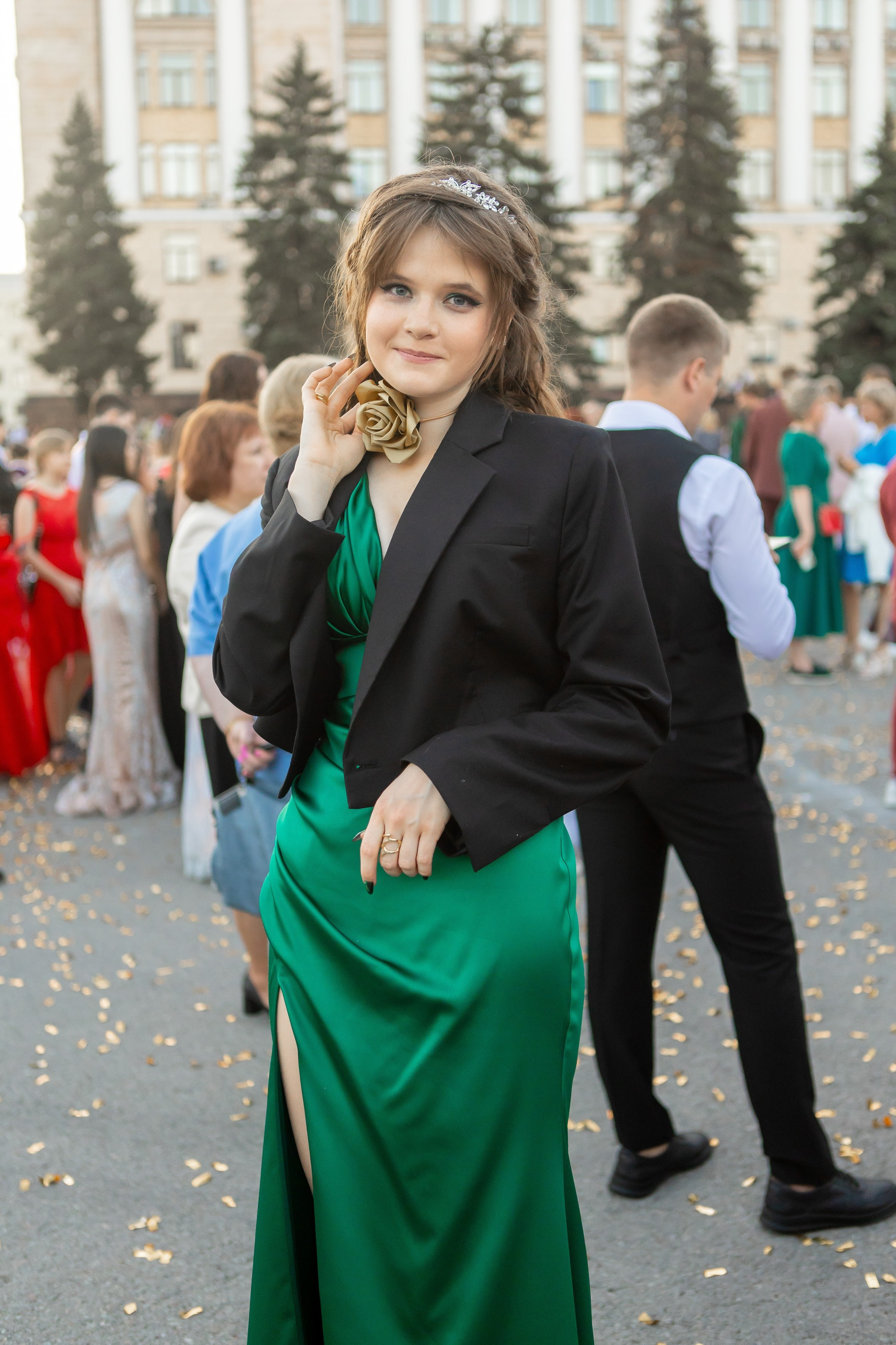 Выпускной Гимназия 12 2024 г. Свадебный и портретный Фотограф в Липецке Дмитрий Котюков