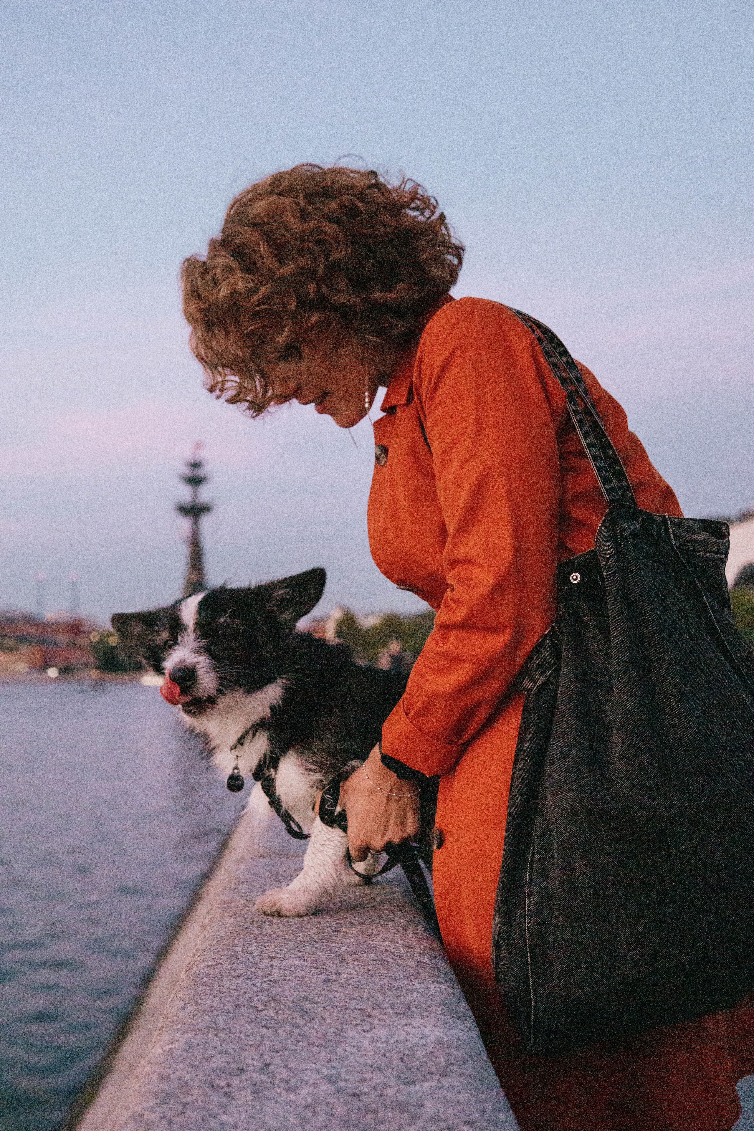 Даша и Тюбик. Фотограф-анималист Ксения Воробьева, Москва