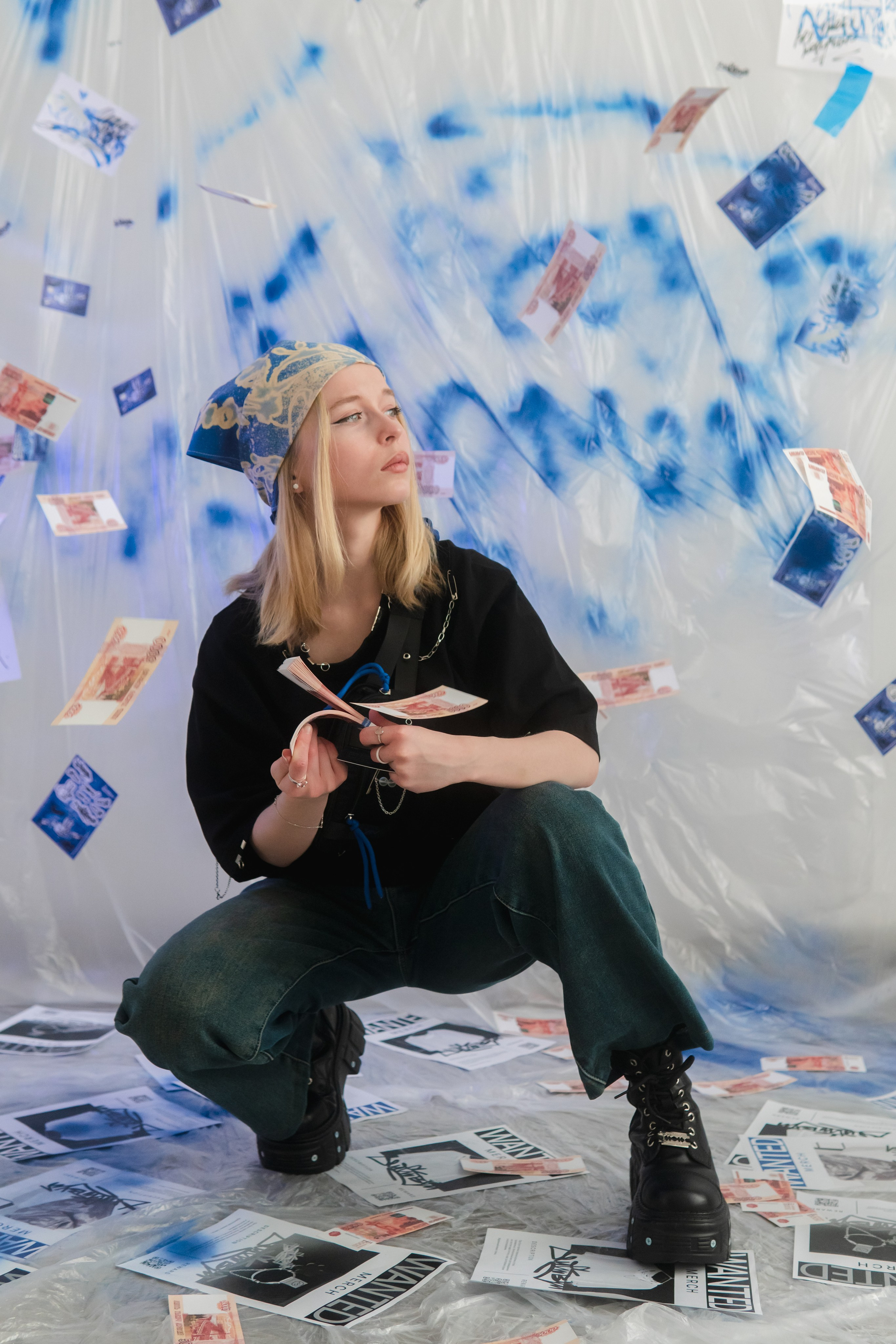 Съемка мерча Анастасия Мелочь. Фотограф-анималист Ксения Воробьева, Москва