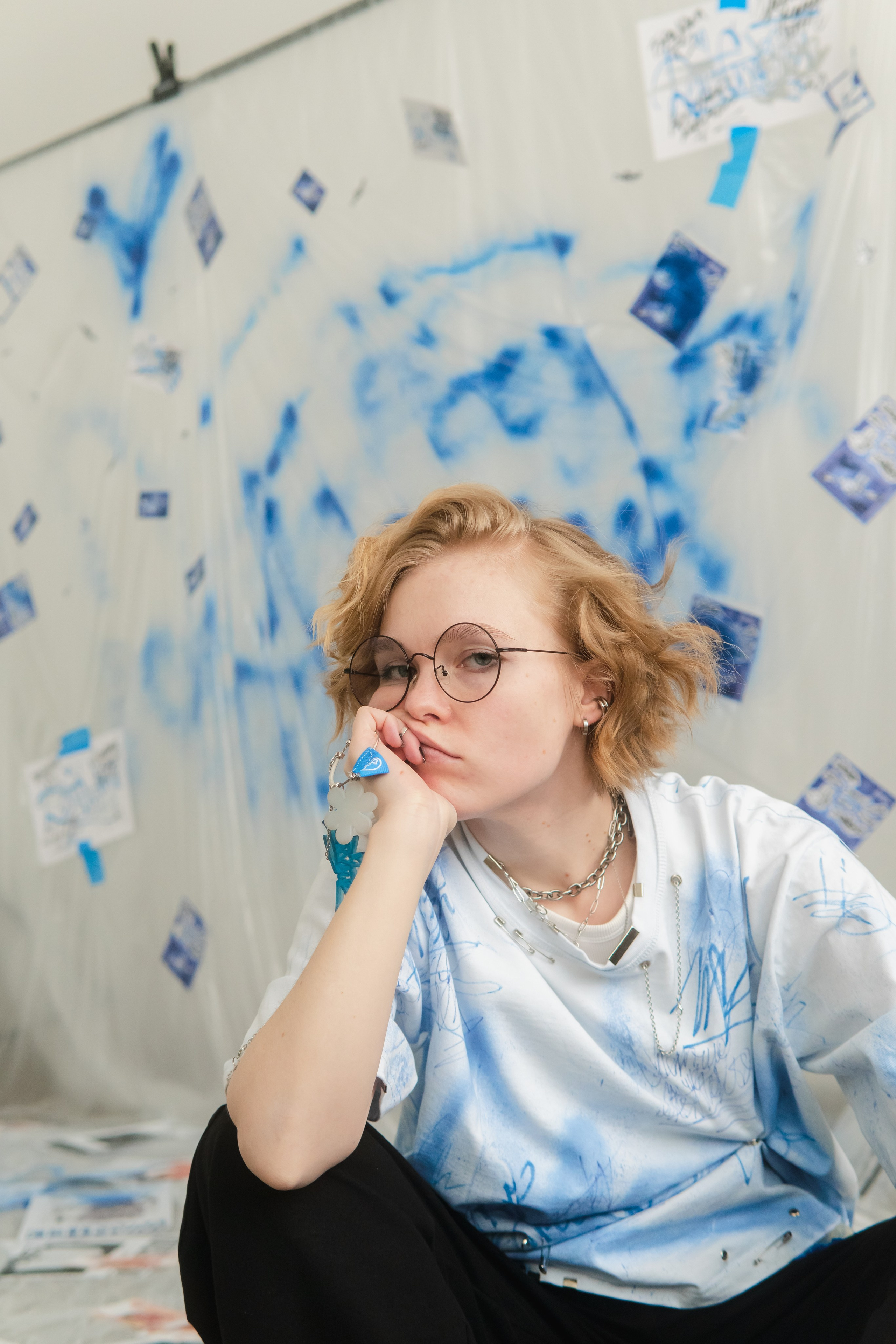 Съемка мерча Анастасия Мелочь. Фотограф-анималист Ксения Воробьева, Москва