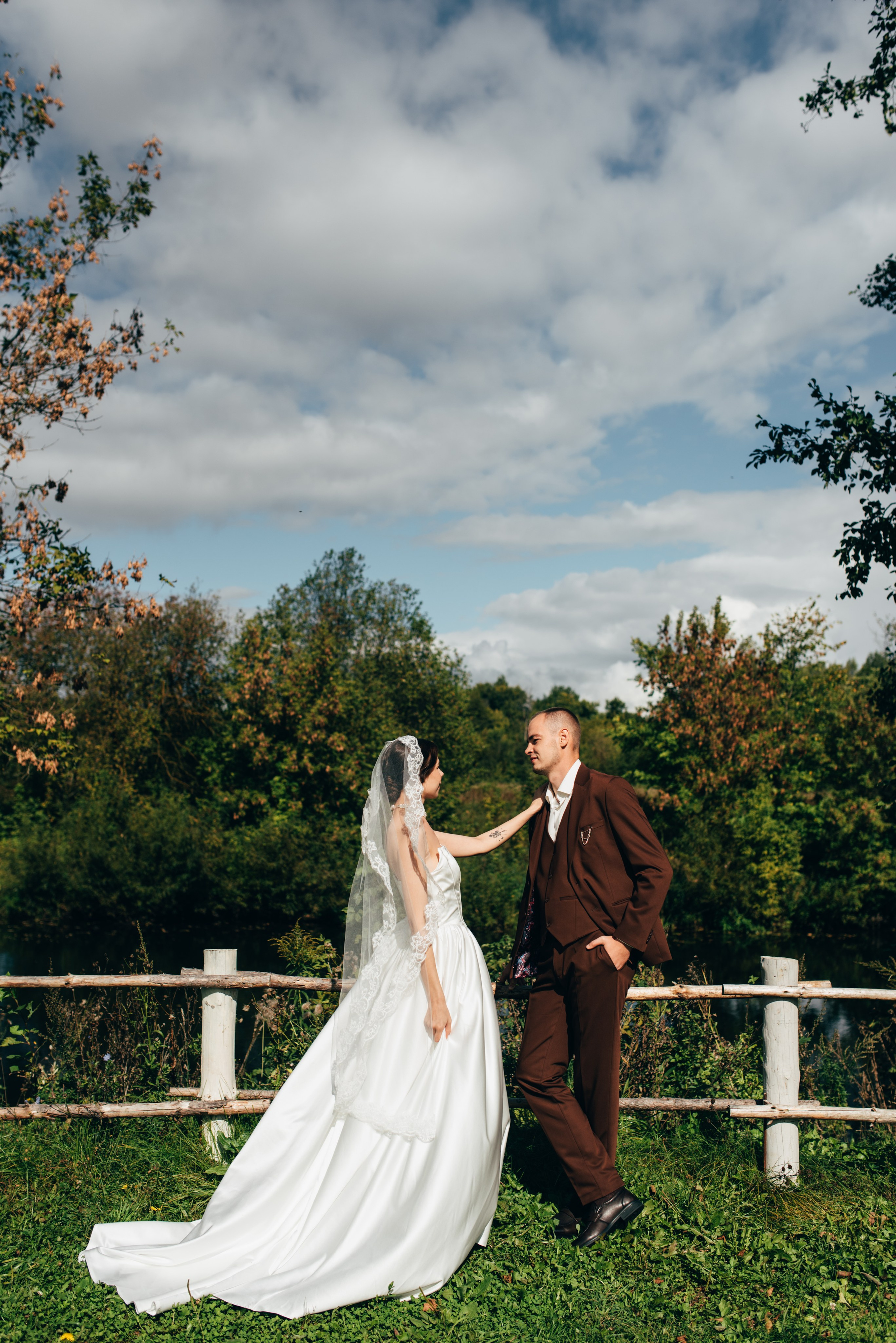 Атмосферно!. Свадебный фотограф Анастасия Бударина