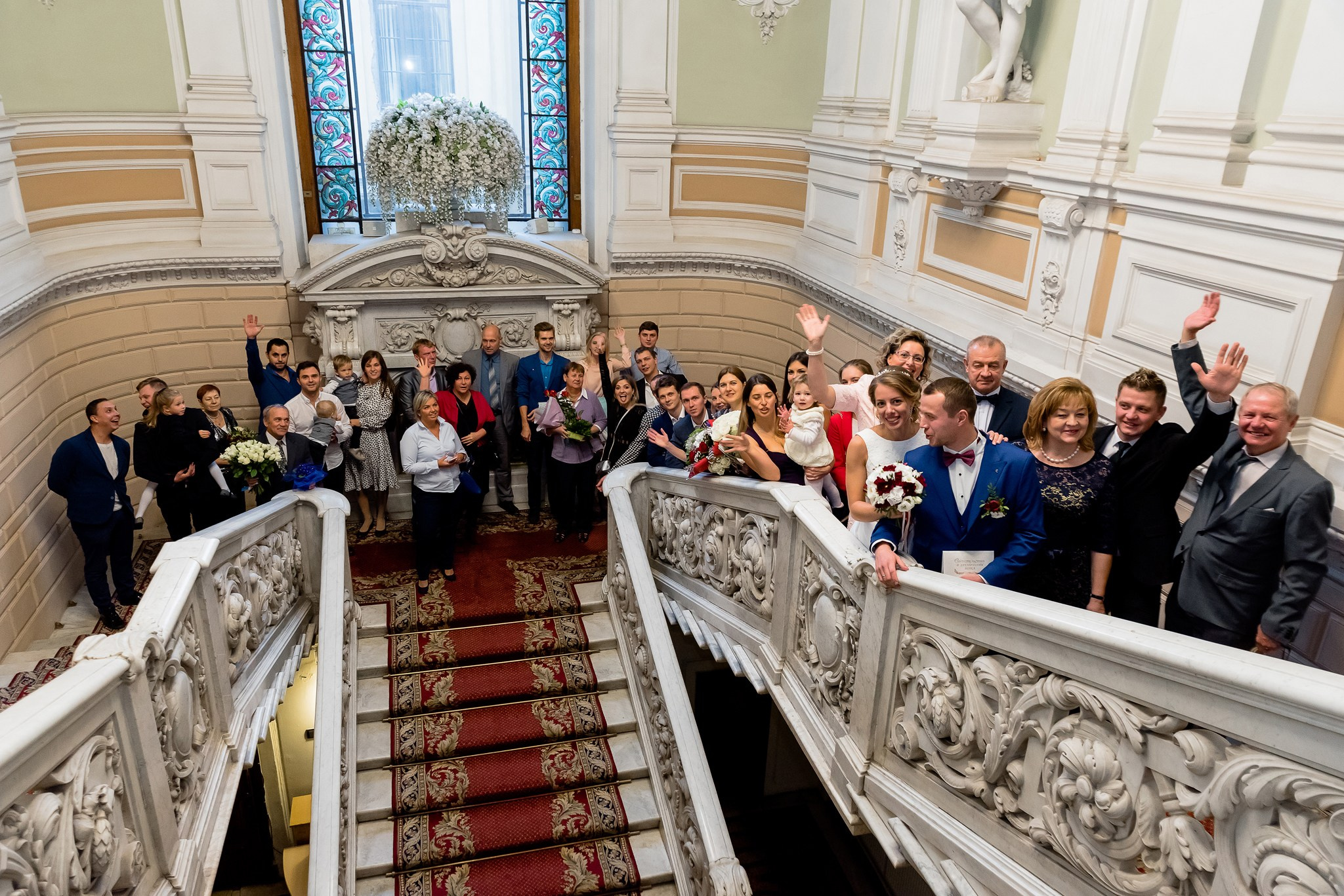 Осенняя свадьба. Свадебный и семейный фотограф из Санкт-Петербурга Климов Анатолий