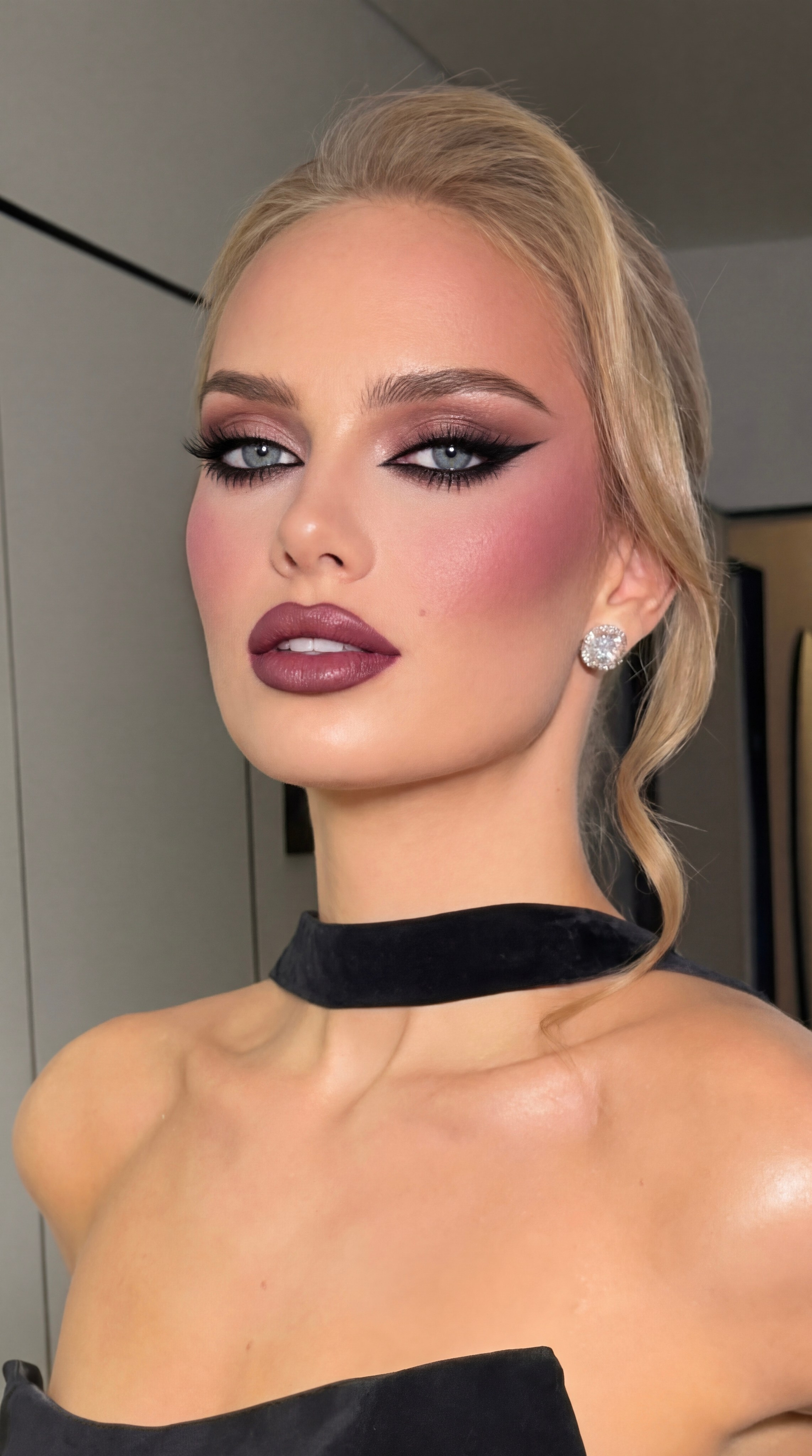 Свадебные и вечерние образы. Прически и макияж. Услуги свадебного визажиста в Москве