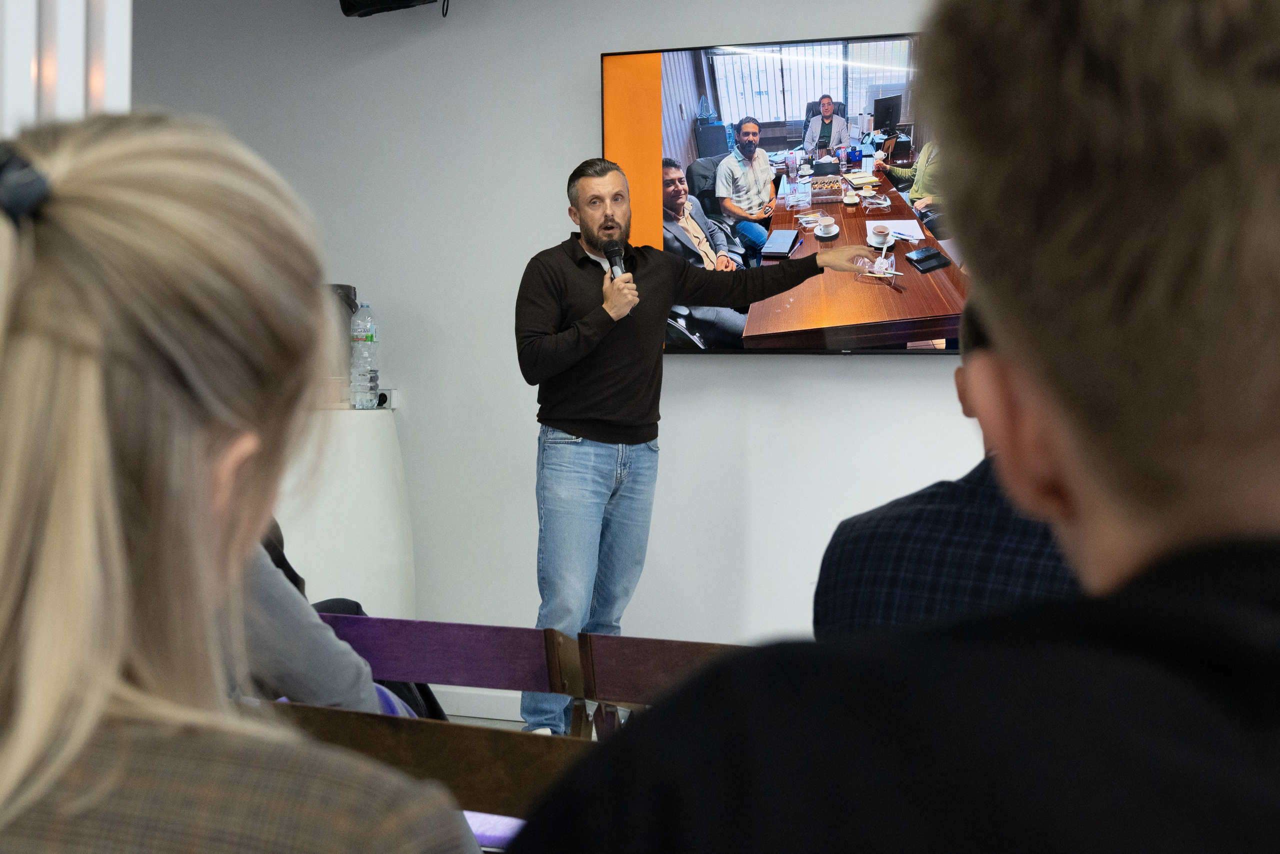 Форумы, вебинары. Фотограф мероприятий в Москве