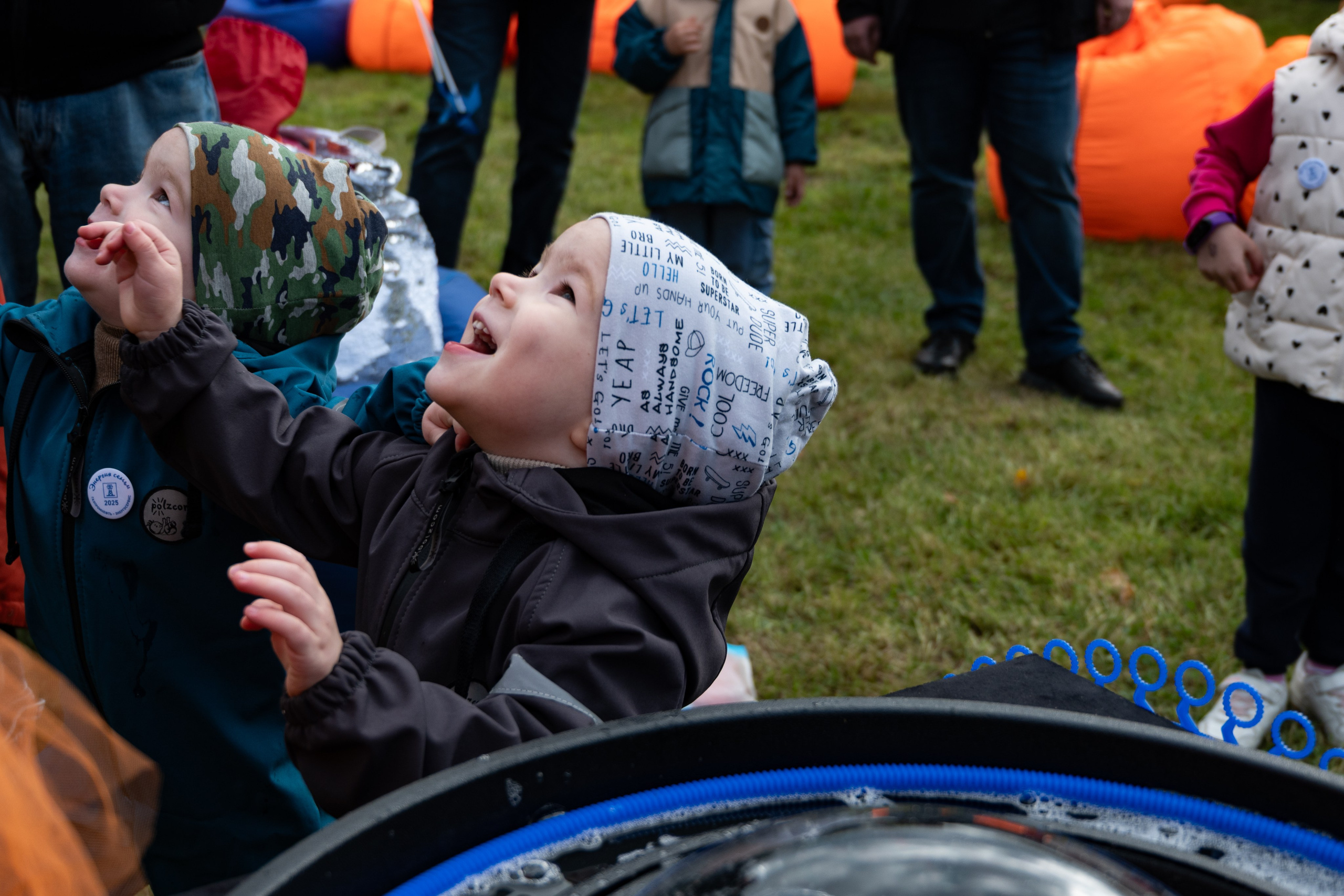 Репортаж на семейном фестивале для сотрудников «Газпромнефть». Фотограф мероприятий в Москве