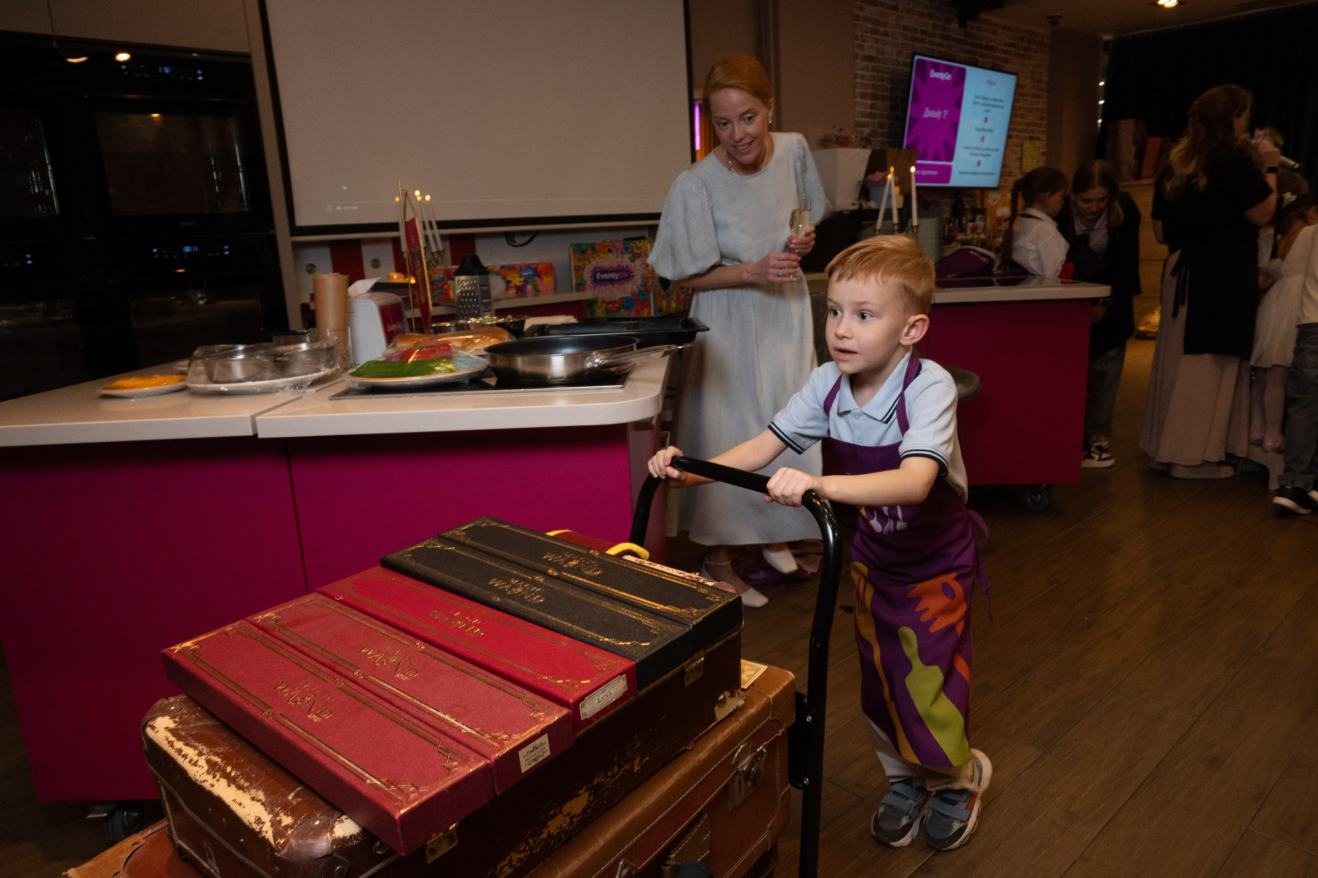 Детские дни рождения. Фотограф мероприятий в Москве