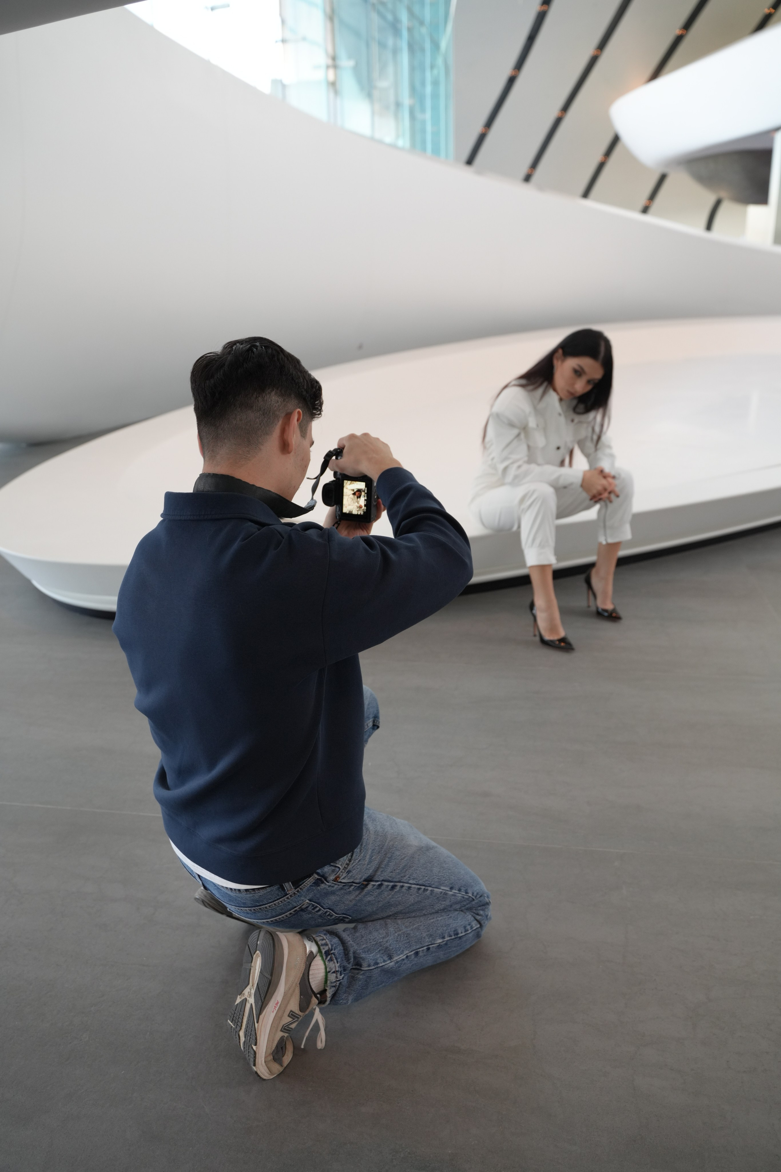 #backstage со съёмки для бренда Eljacket Atelier. Портретный фотограф в Санкт-Петербурге Дмитриева Наталия