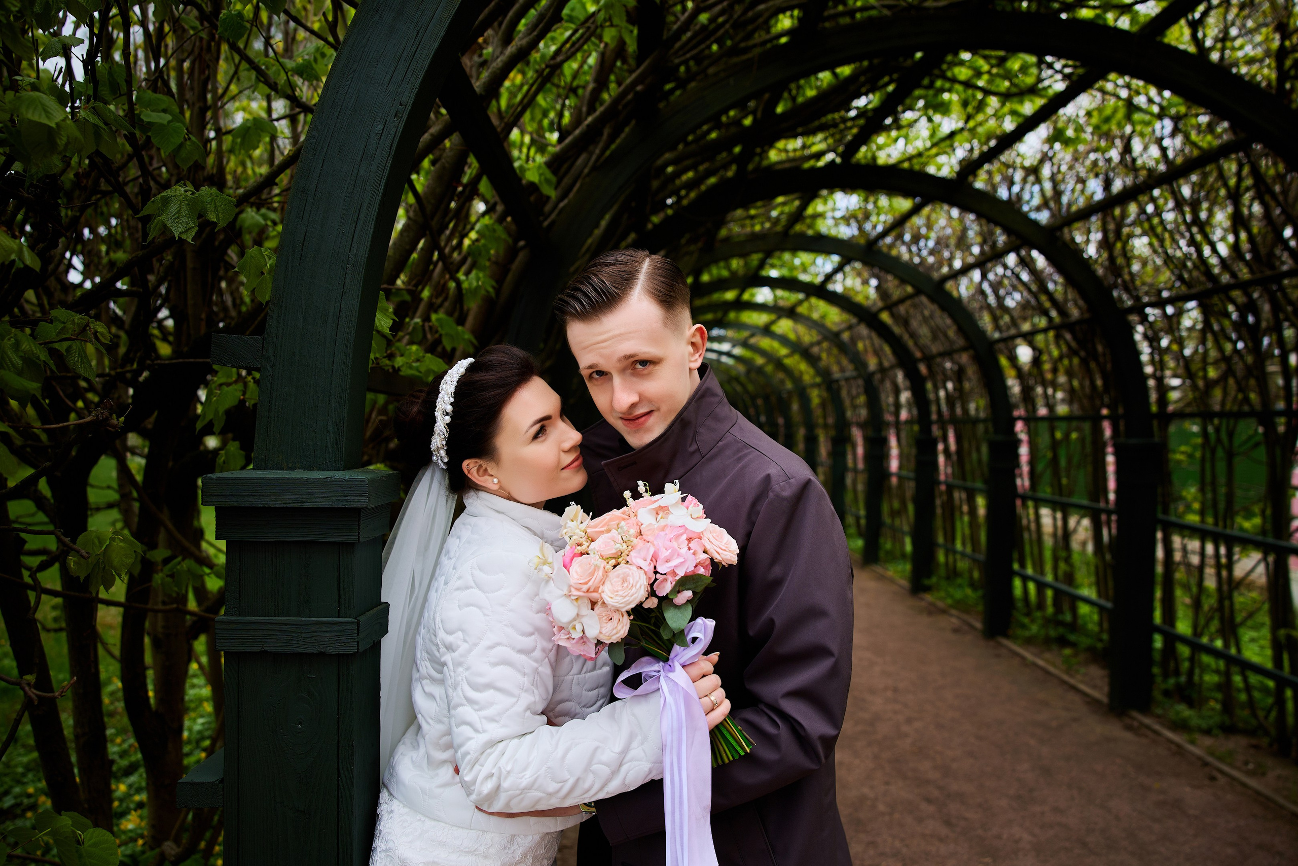 Свадебная фотосессия целого дня. Свадебный фотограф Сергей Колбинский