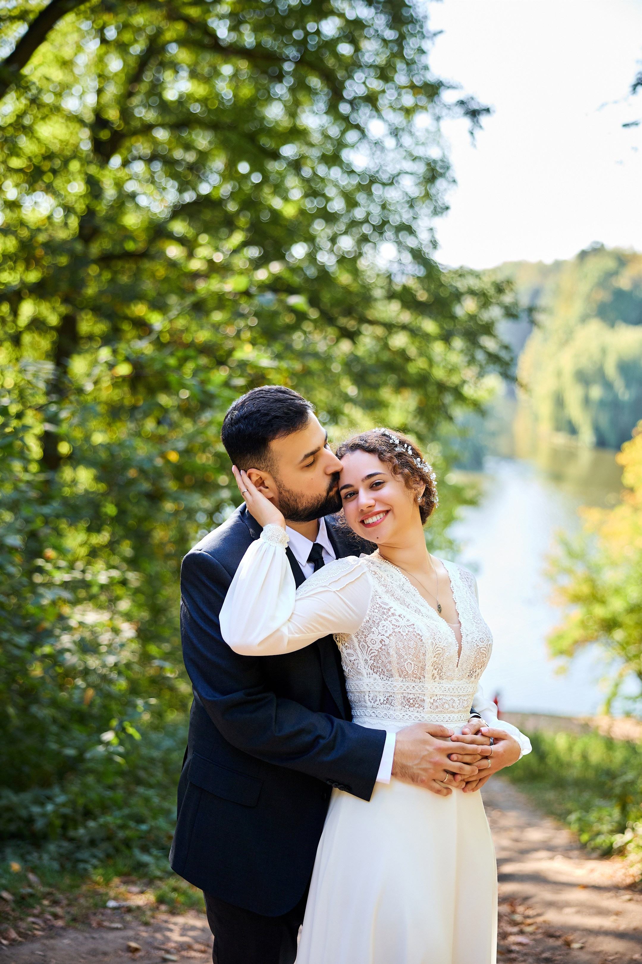 Свадебная фотосессия Царицыно. Свадебный фотограф Сергей Колбинский