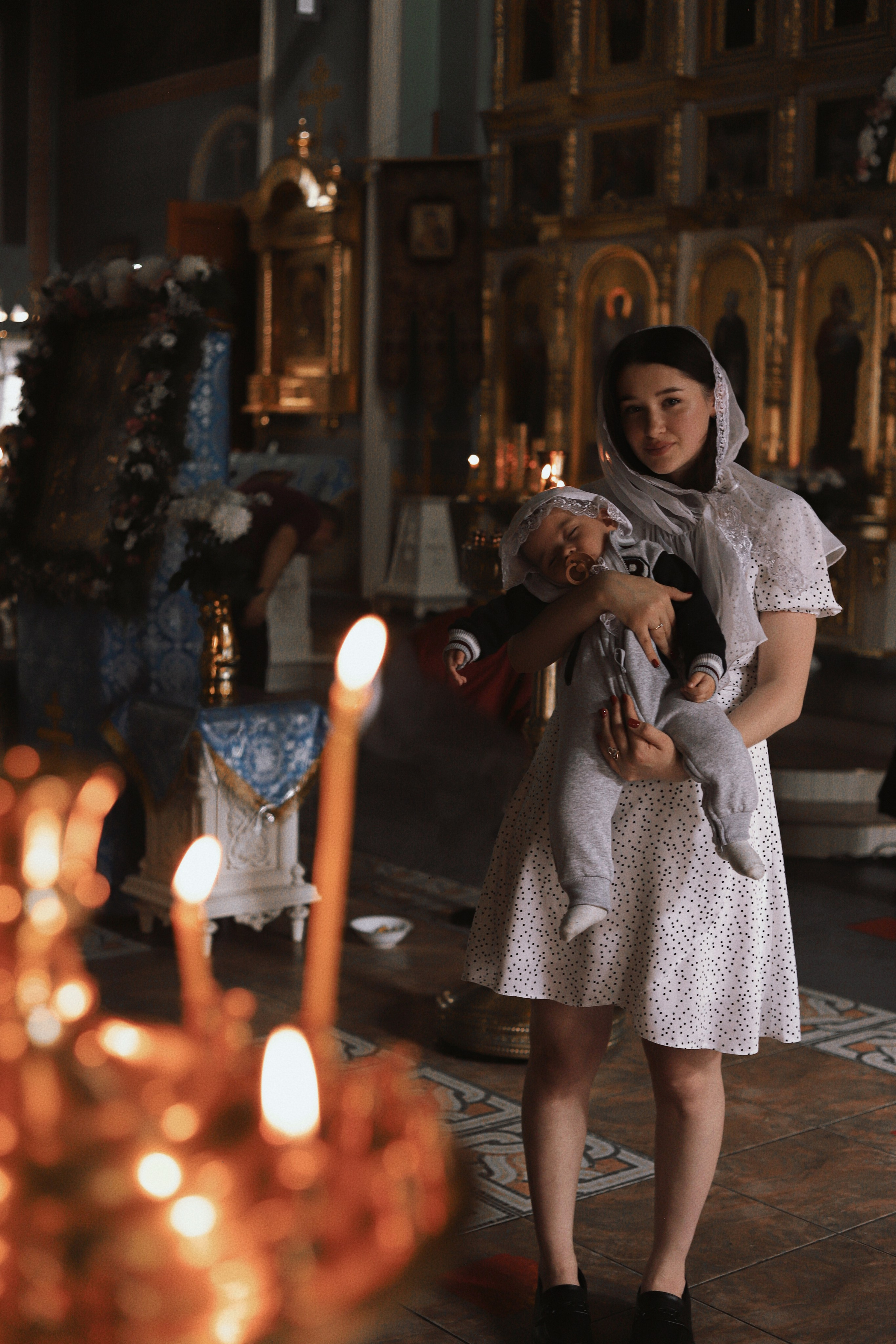 Таинство крещения. Семейный фотограф, женский портрет в Ставрополе